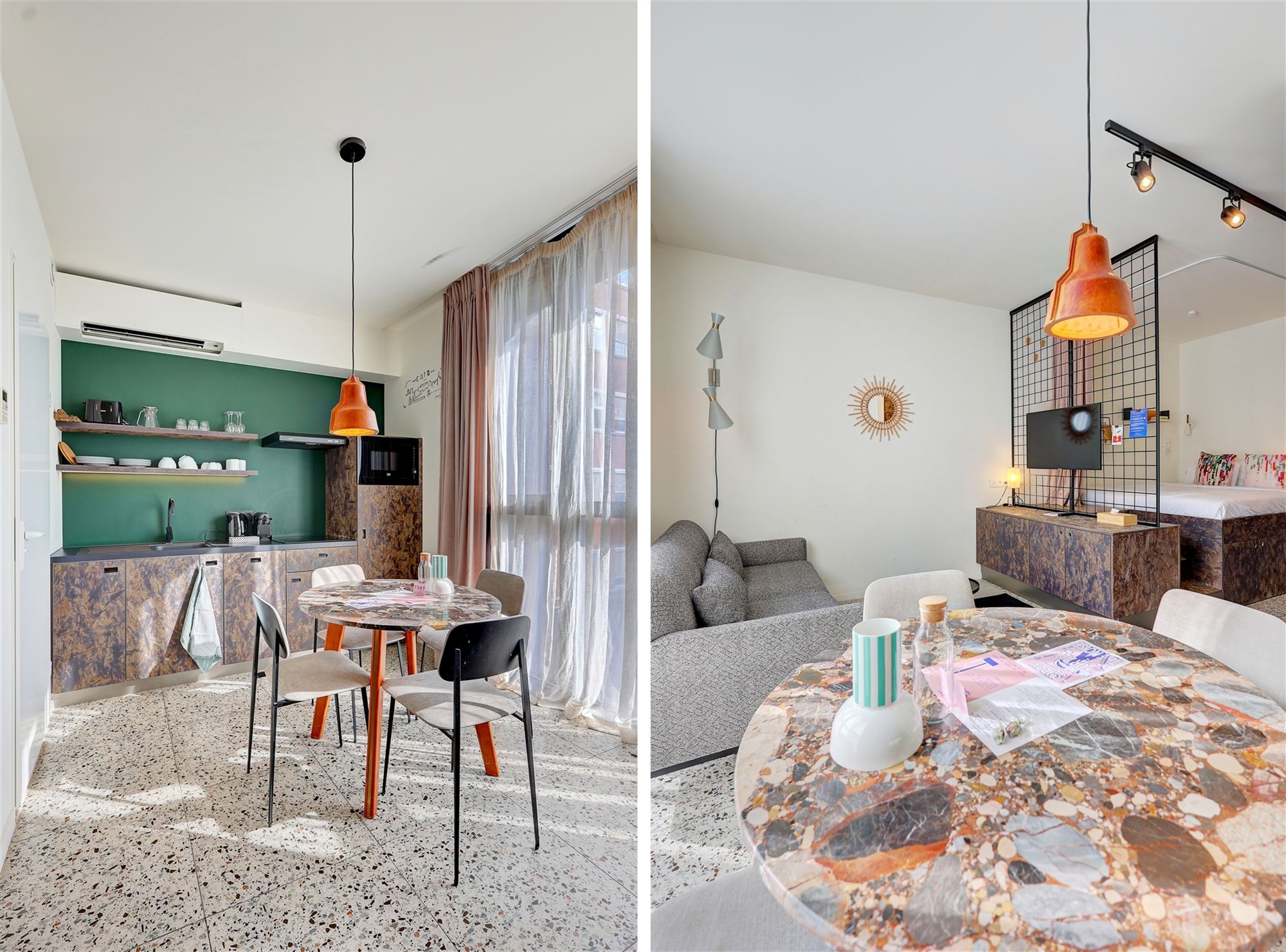 Gemeubileerde deluxe room bij YUST in Antwerpen Berchem foto 2