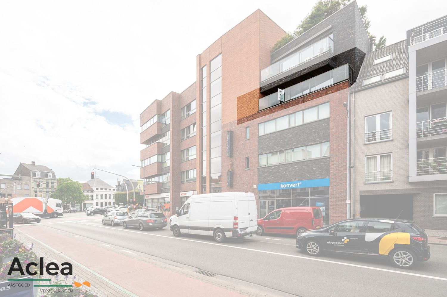 Luxueus ruim appartement van 117m² in centrum Eeklo foto 22