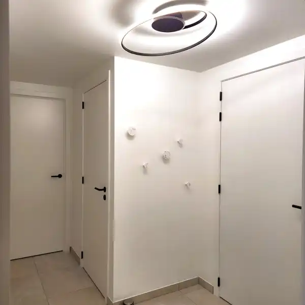 Prachtig nieuwbouwappartement met 2 slaapkamers TE HUUR in Wielsbeke! foto 2