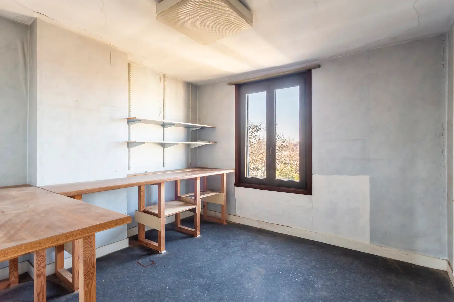 Te renoveren herenwoning met ruime tuin in Zurenborg foto 18