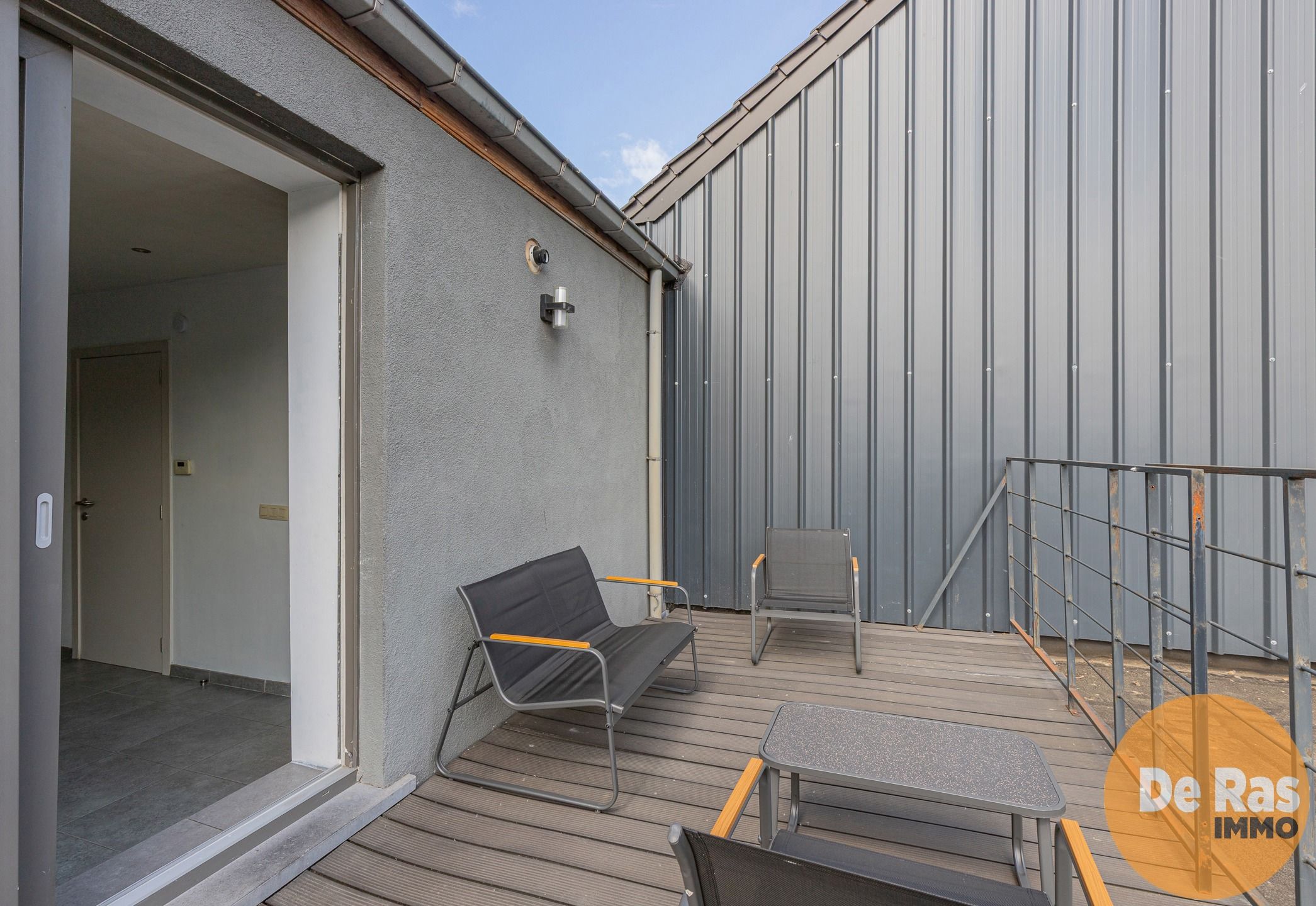 HERZELE - Duplexappartement met 2 slaapkamers en ruim terras foto 12