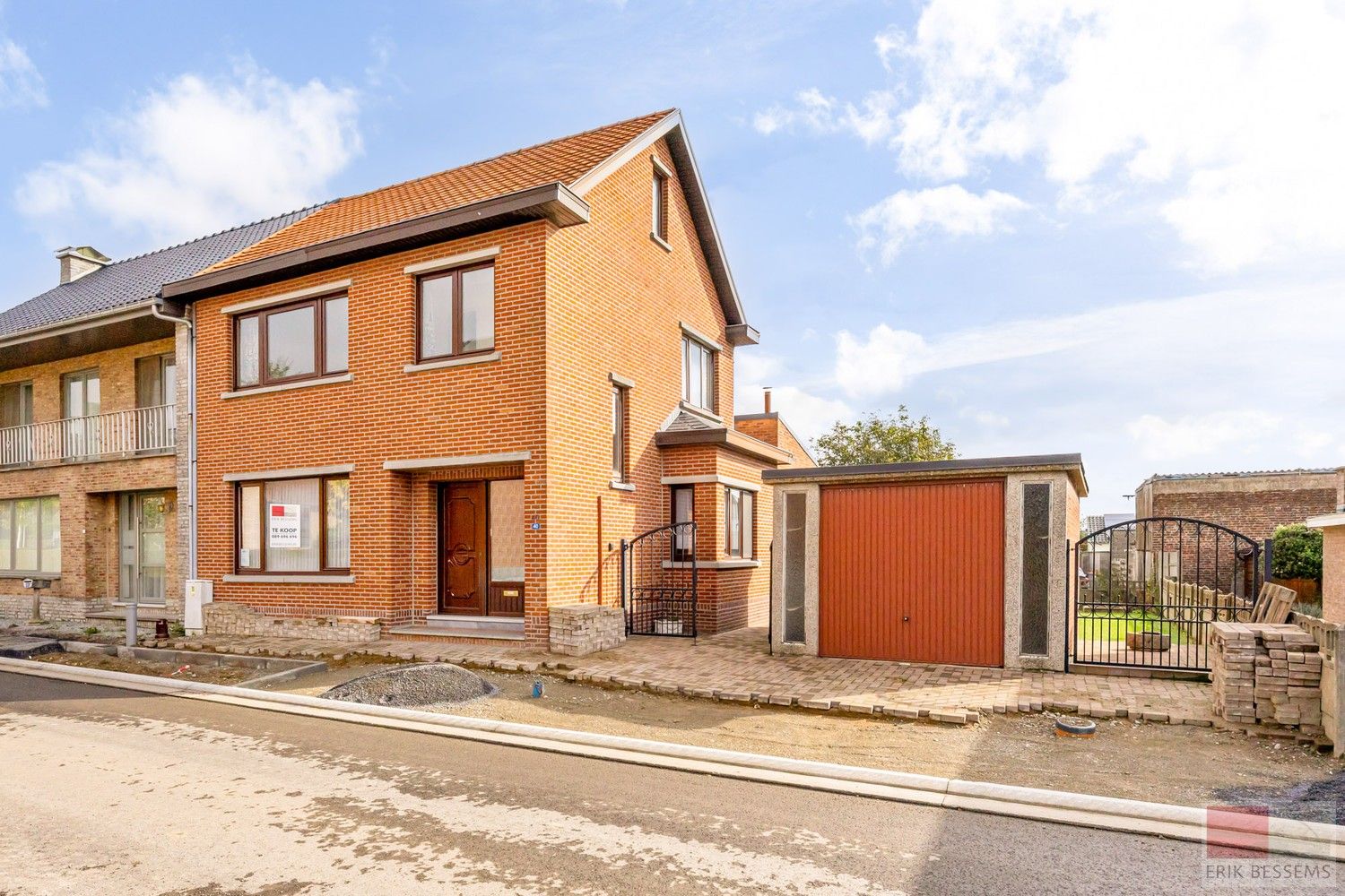 Leuke te renoveren halfopen bebouwing met potentieel en 3 ruime slaapkamers. foto 34