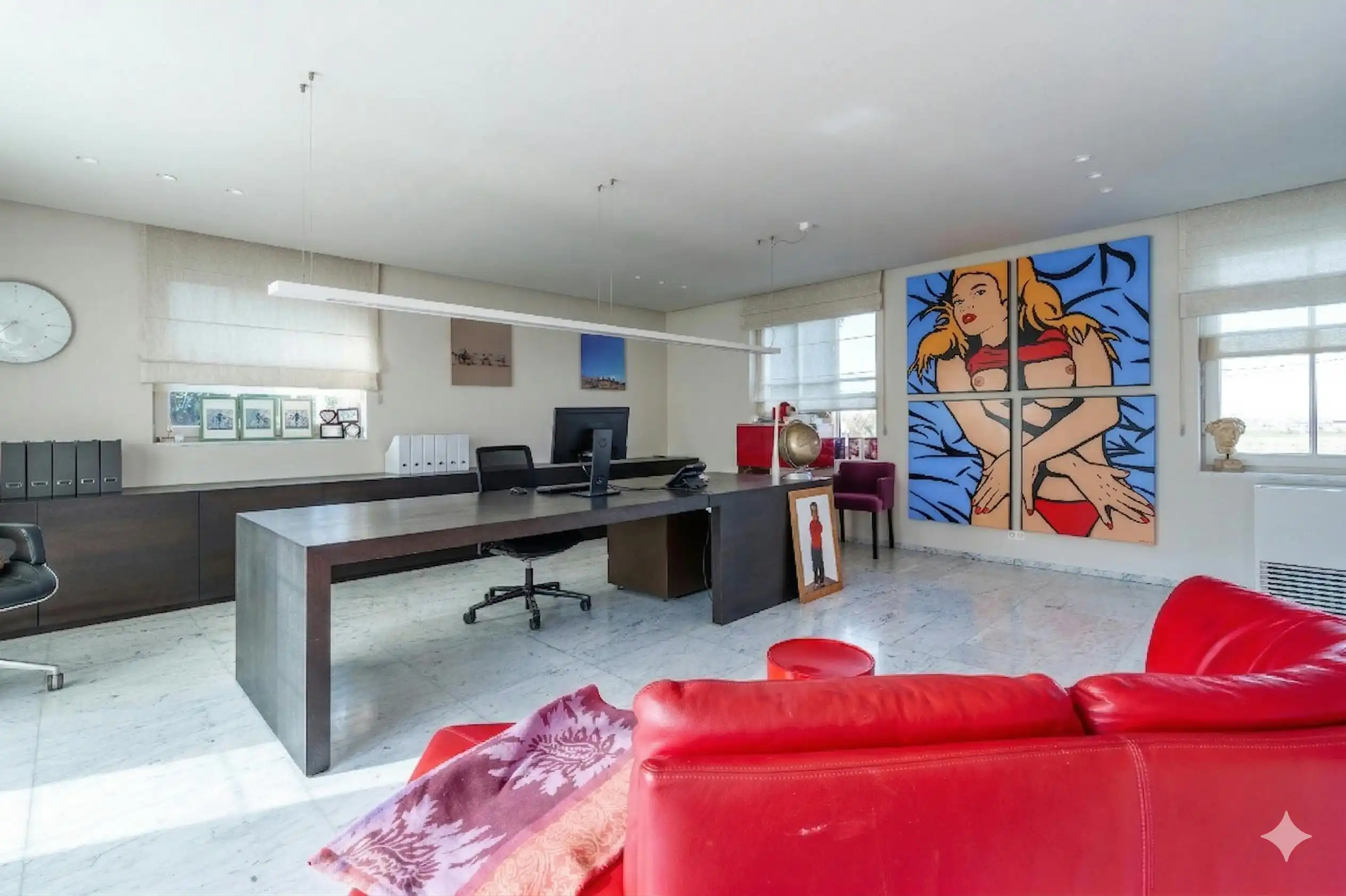 Exclusieve villa met tuin en zwembad op 1,6 ha in Krombeke foto 19