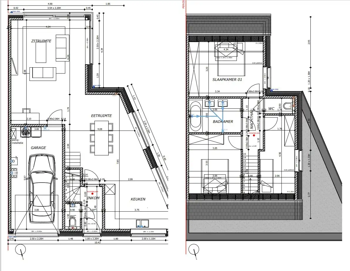 Moderne halfopen nieuwbouw woning op 326 m² met hoogwaardige afwerking foto 12