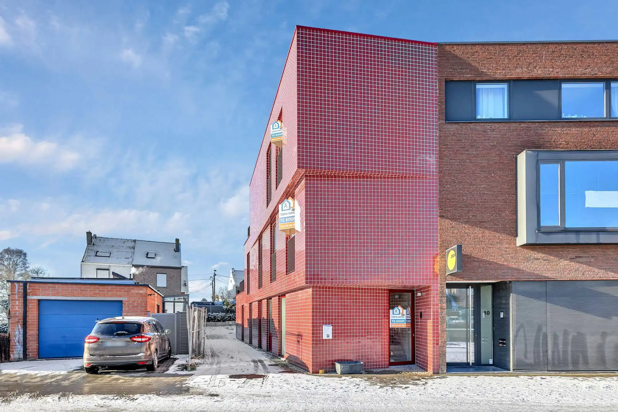 Uitzonderlijk duplex-appartement te koop in Erembodegem foto 24