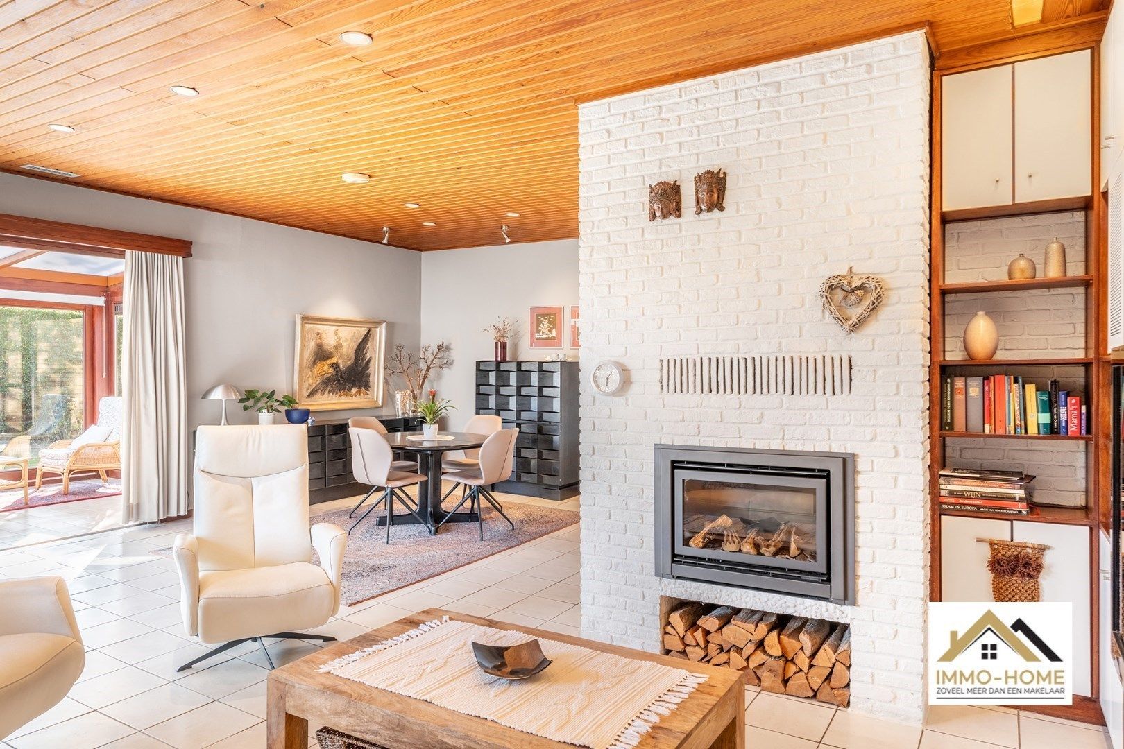 Ruime bungalow gelegen op topligging te Lochristi foto 10