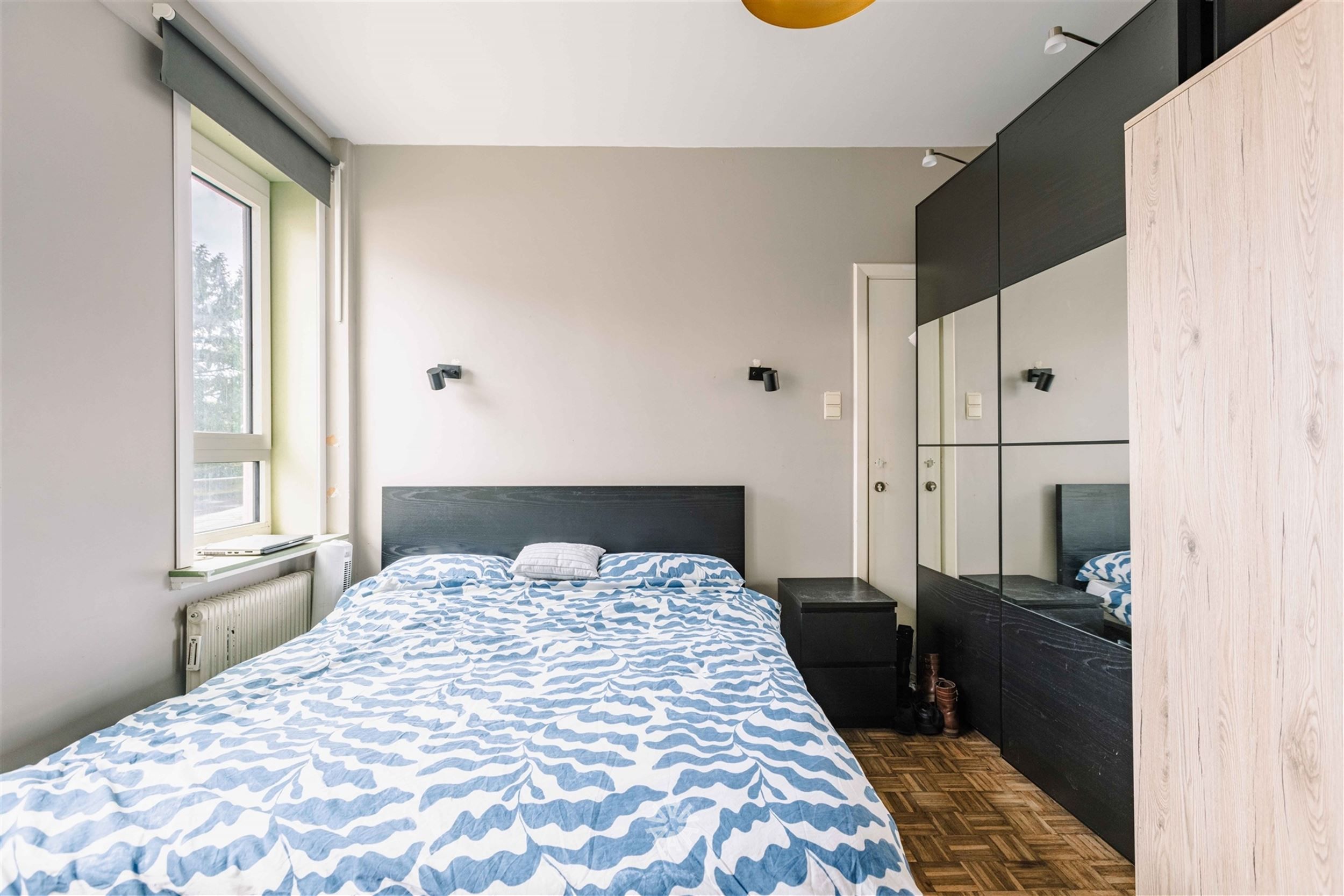 Lichtrijk vier-slaapkamer appartement op een gunstige ligging in Gent foto 7