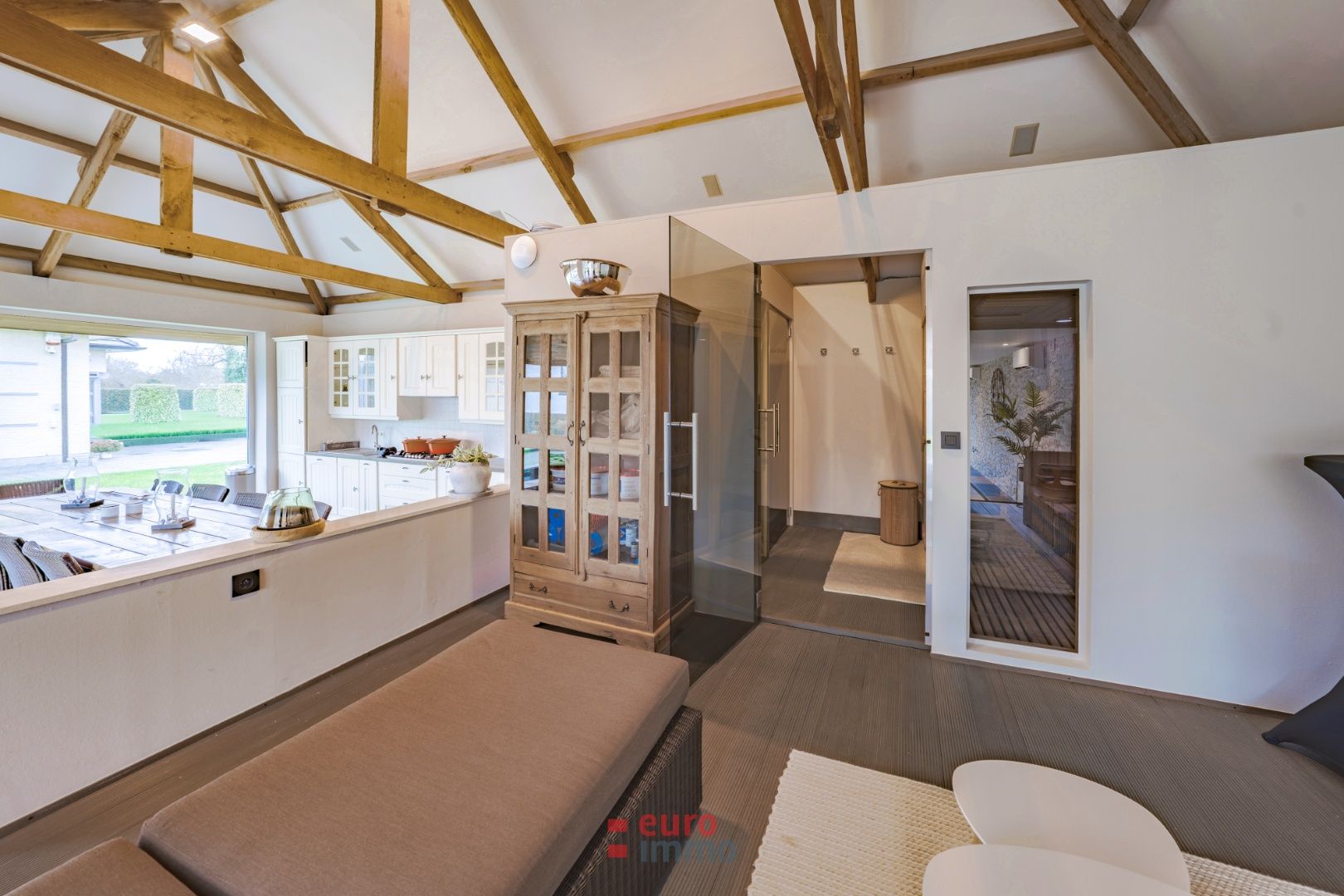 Exclusieve topvilla met binnenzwembad en zwemvijver in Sint-Idesbald! foto 36