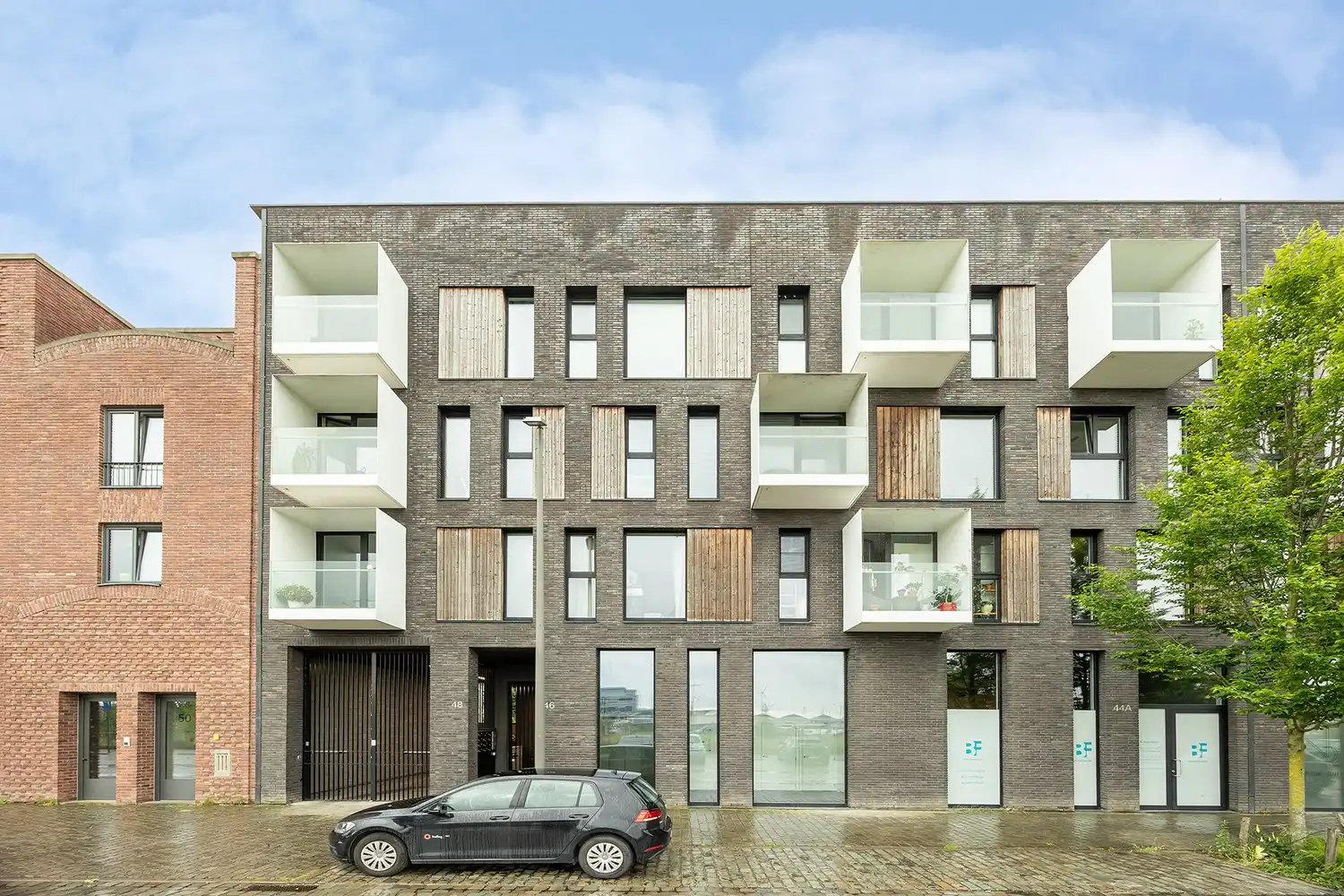 Energiezuinig 1-slaapkamerappartement met terras en parkeerplaats op het Eilandje foto 23
