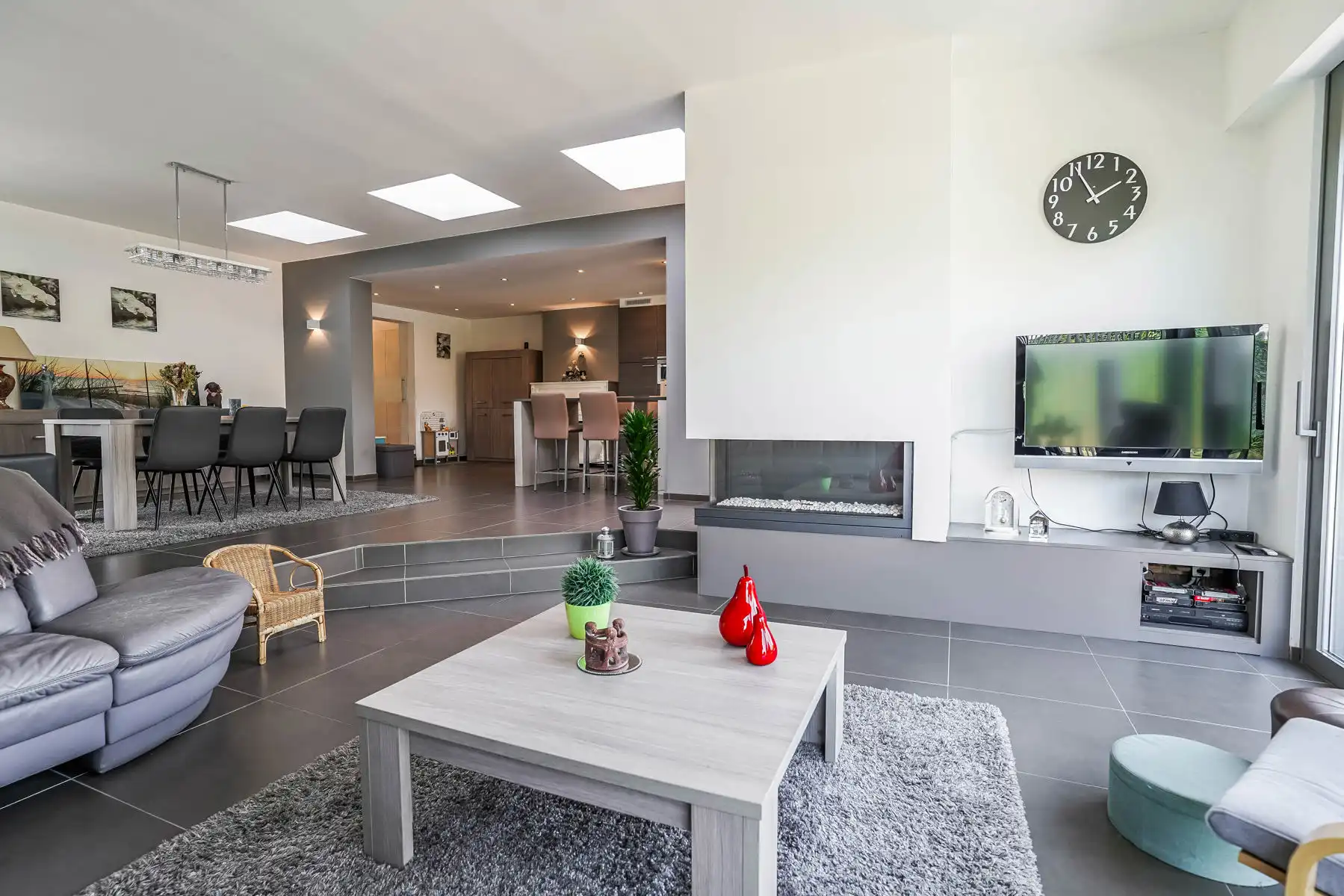 Knap gerenoveerde HOB- woning op toplocatie te Londerzeel. foto 9
