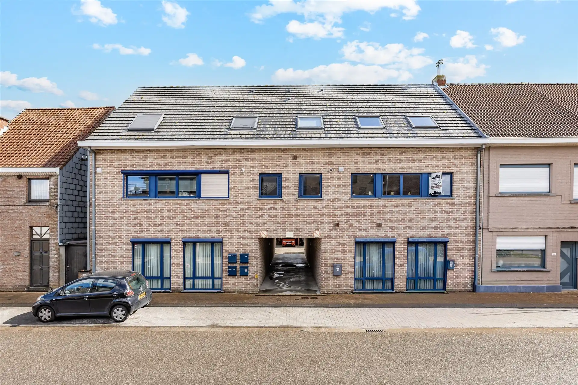 Rustig gelegen duplex appartement met carport foto 15