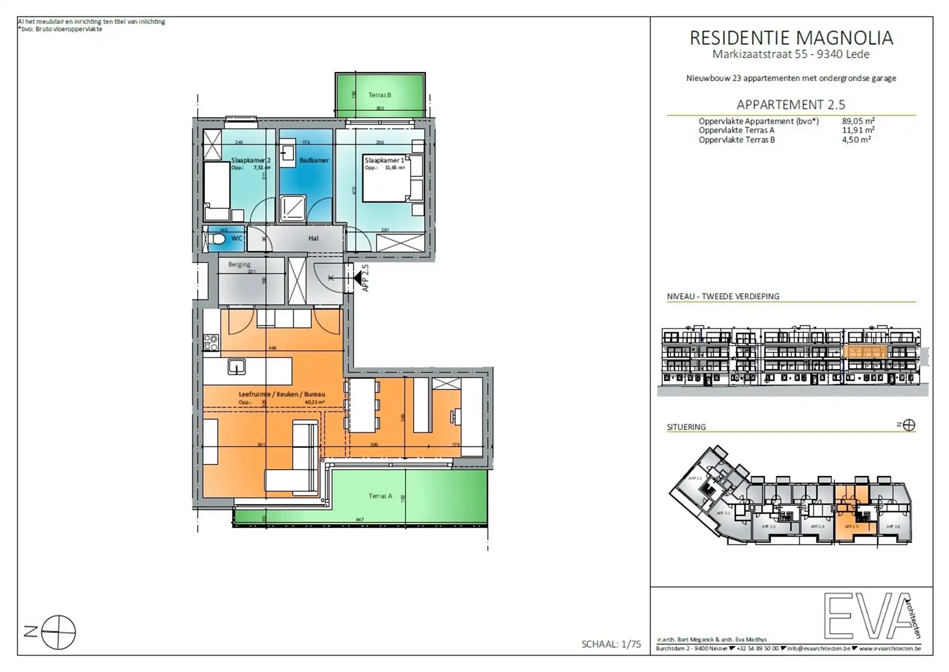 Prachtig nieuwbouwproject gelegen in centrum van Lede! foto 36