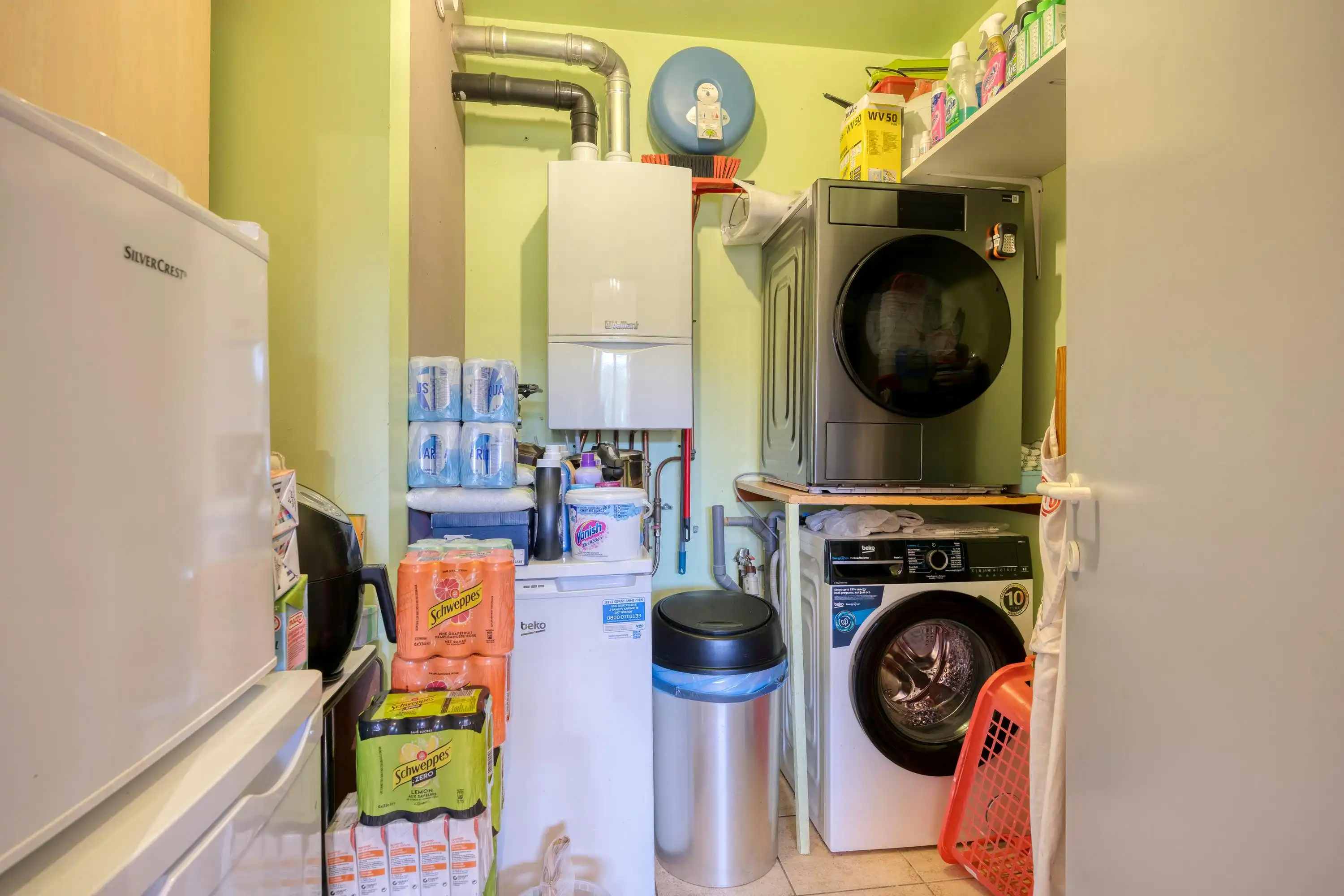 Gelijkvloers appartement met 2 slaapkamers te koop in Gooreind! foto 10