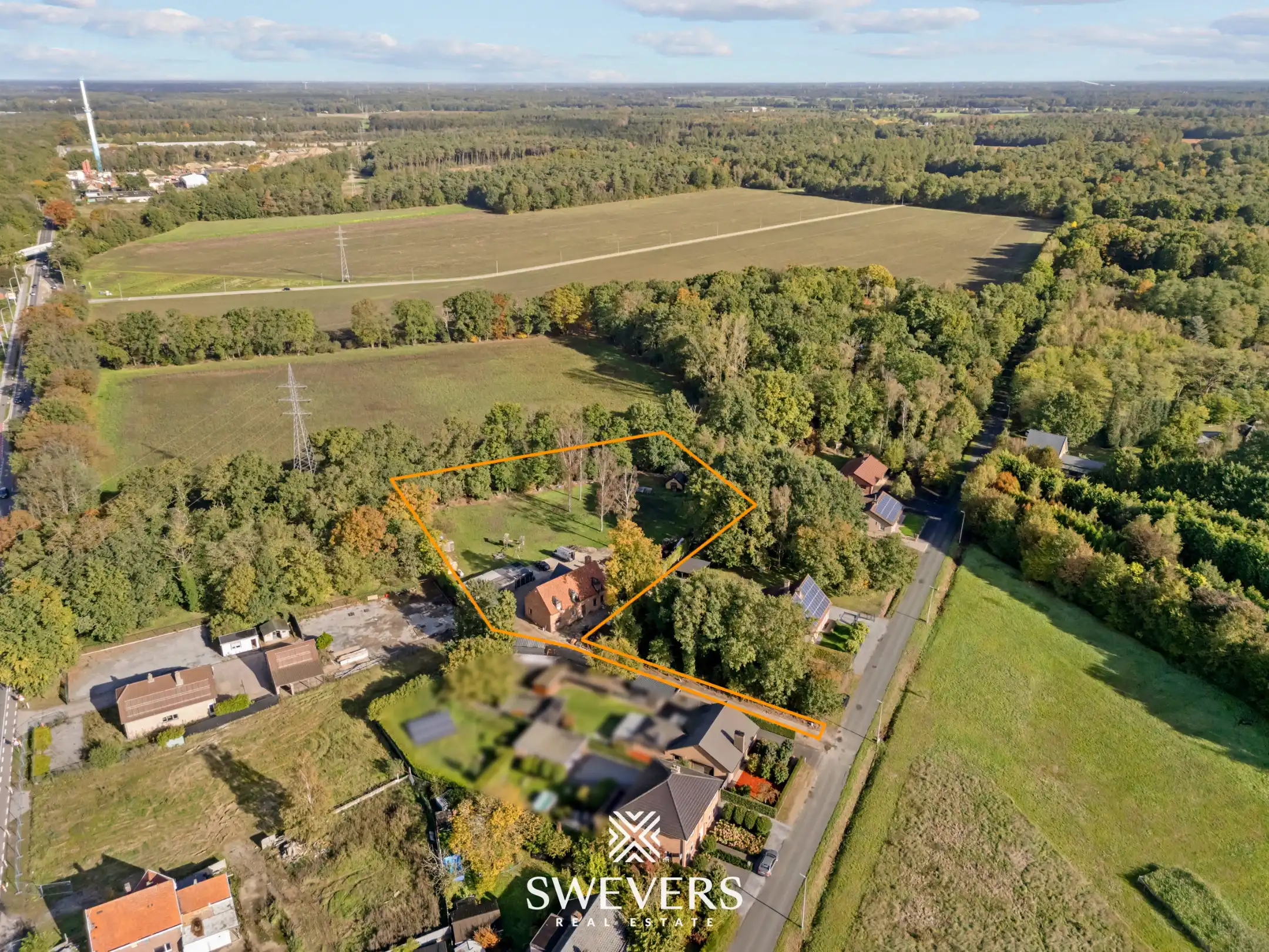 Landelijke nieuwbouw-villa (casco) op een uitzonderlijk perceel van 45a70 in Helchteren foto 30