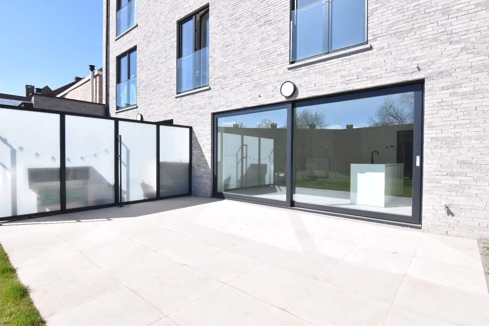 Nieuwbouwappartement gelijkvloers - één slaapkamer foto 16