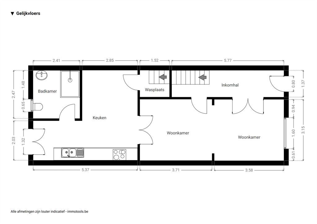 Authentieke woning met 4 slpk en grote tuin foto 12
