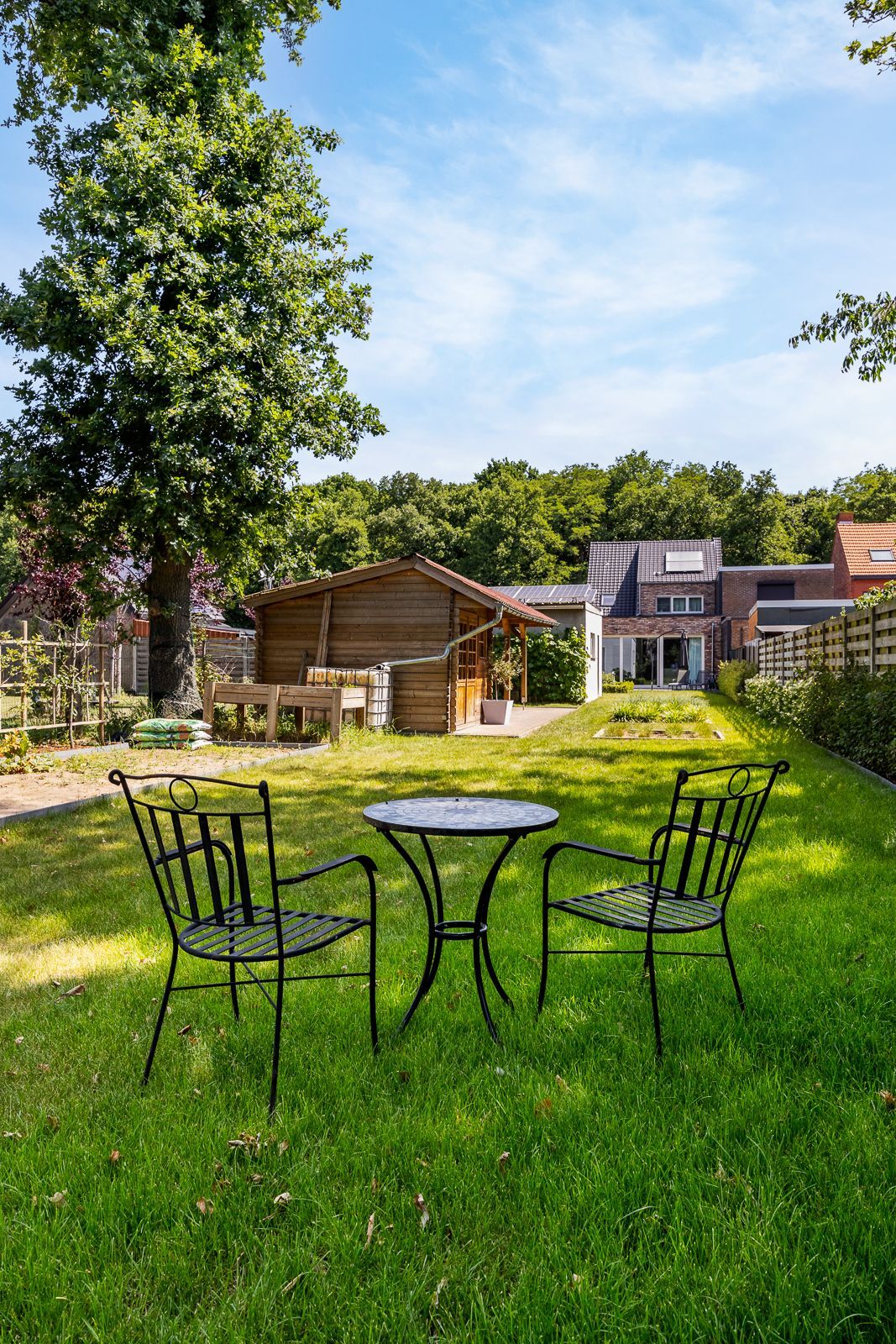 Instapklare woning met karakter, licht en ruimte in Hoevenen ! foto 25