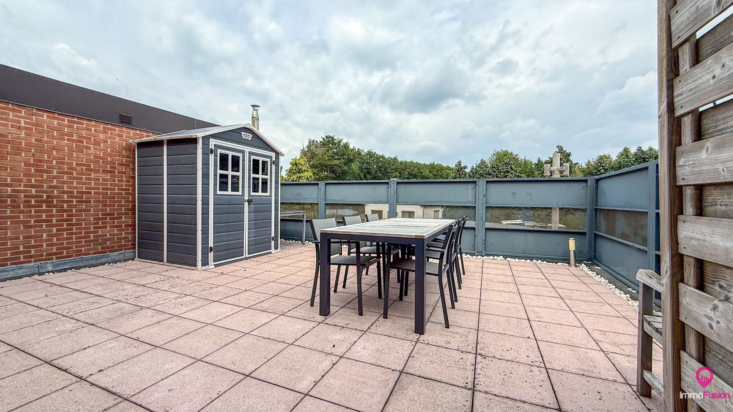 2 slpkm Appartement met groot terras centrum van Helchteren! foto 30