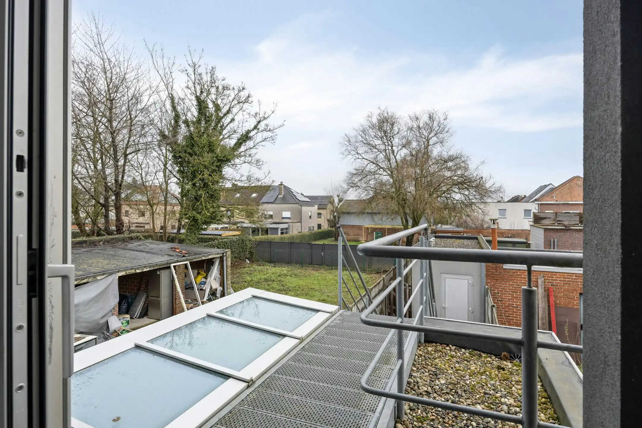 Duplex-Appartement met 2 kamers en terras in hartje Asse foto 19