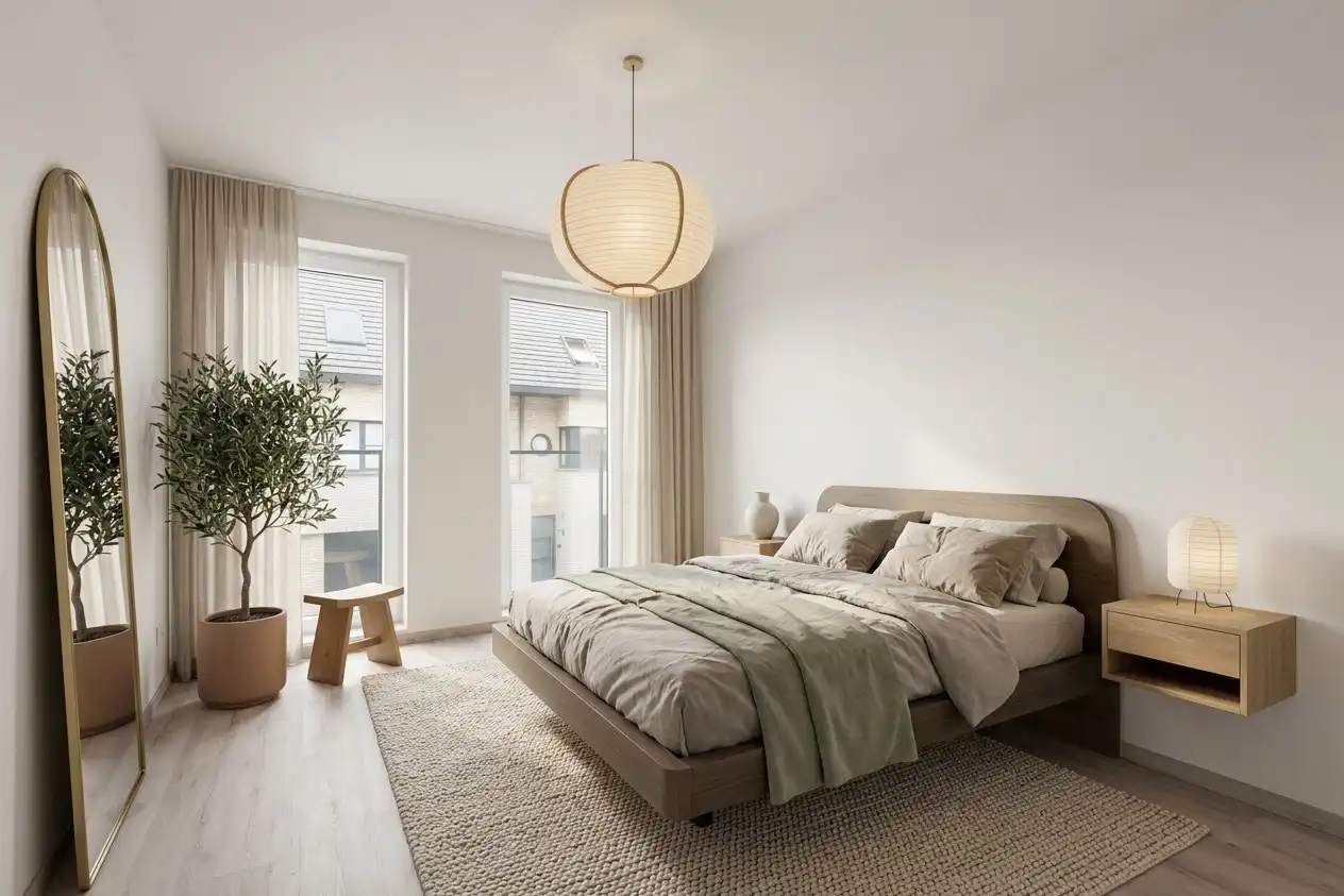 Recent en energiezuinig 2-slaapkamerappartement nabij het centrum van Oudenburg foto 15