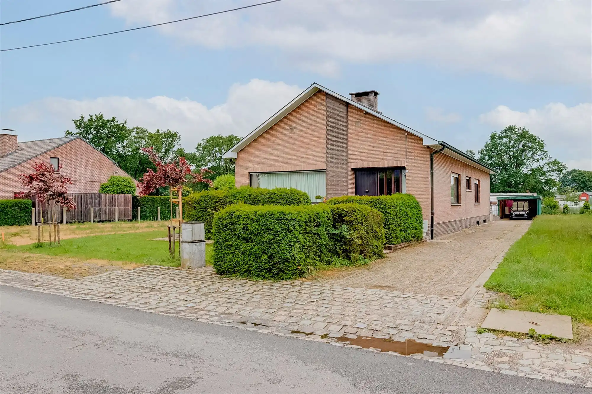 Ruime open bebouwing met 5 slaapkamers op een perceel in het landelijke Eindhout foto 25