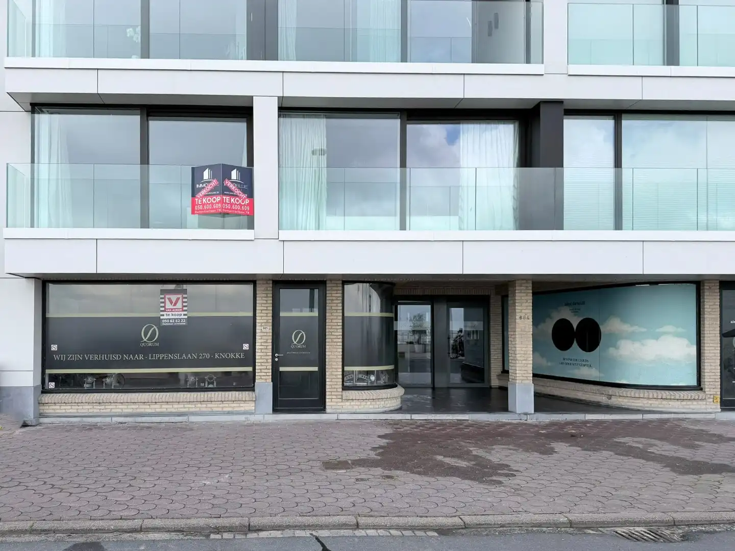 winkel- galerij- kantoorruimte Zeedijk 665 te koop foto 12