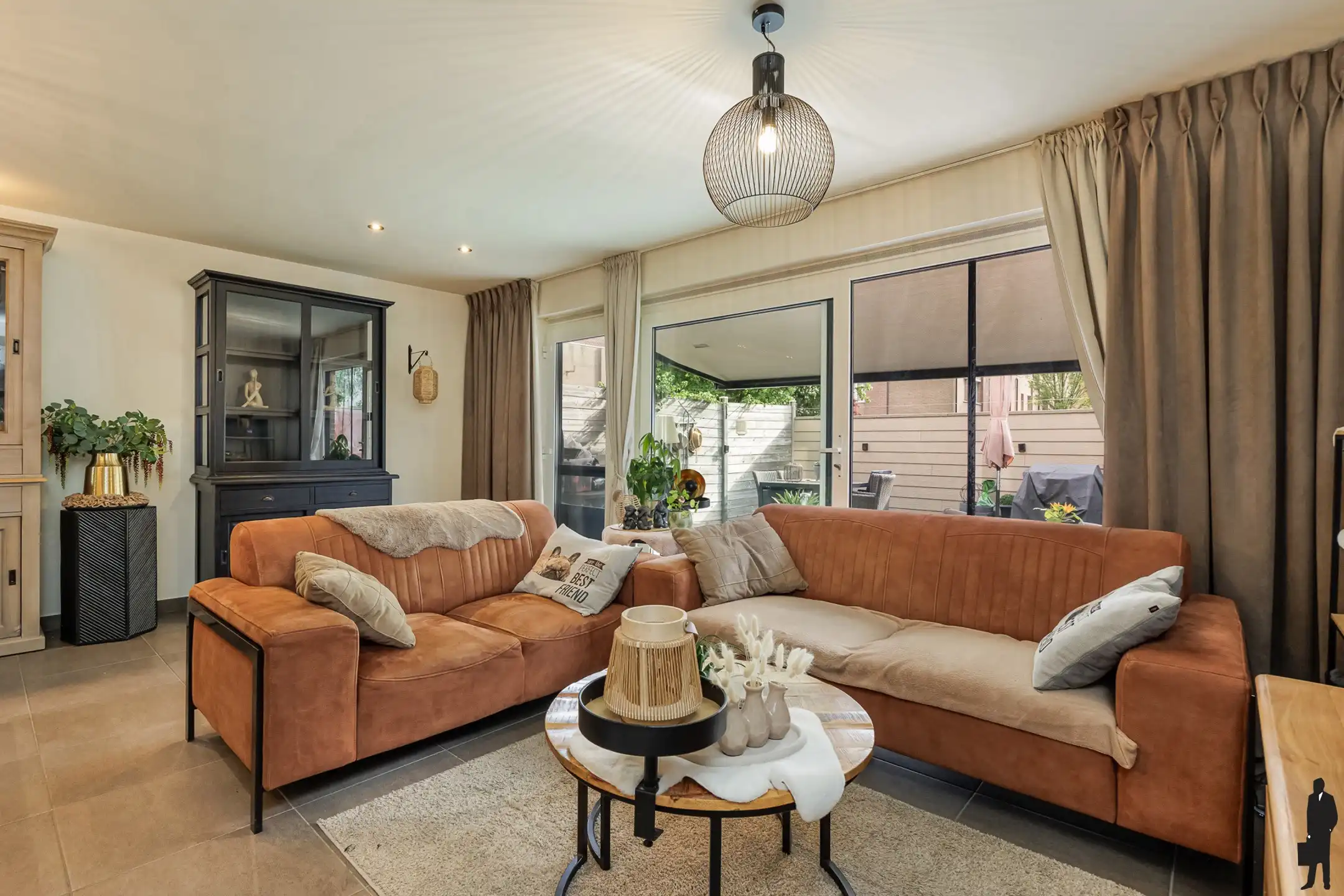 Instapklare woning met 3 slpk, garage & tuin te Lokeren foto 3