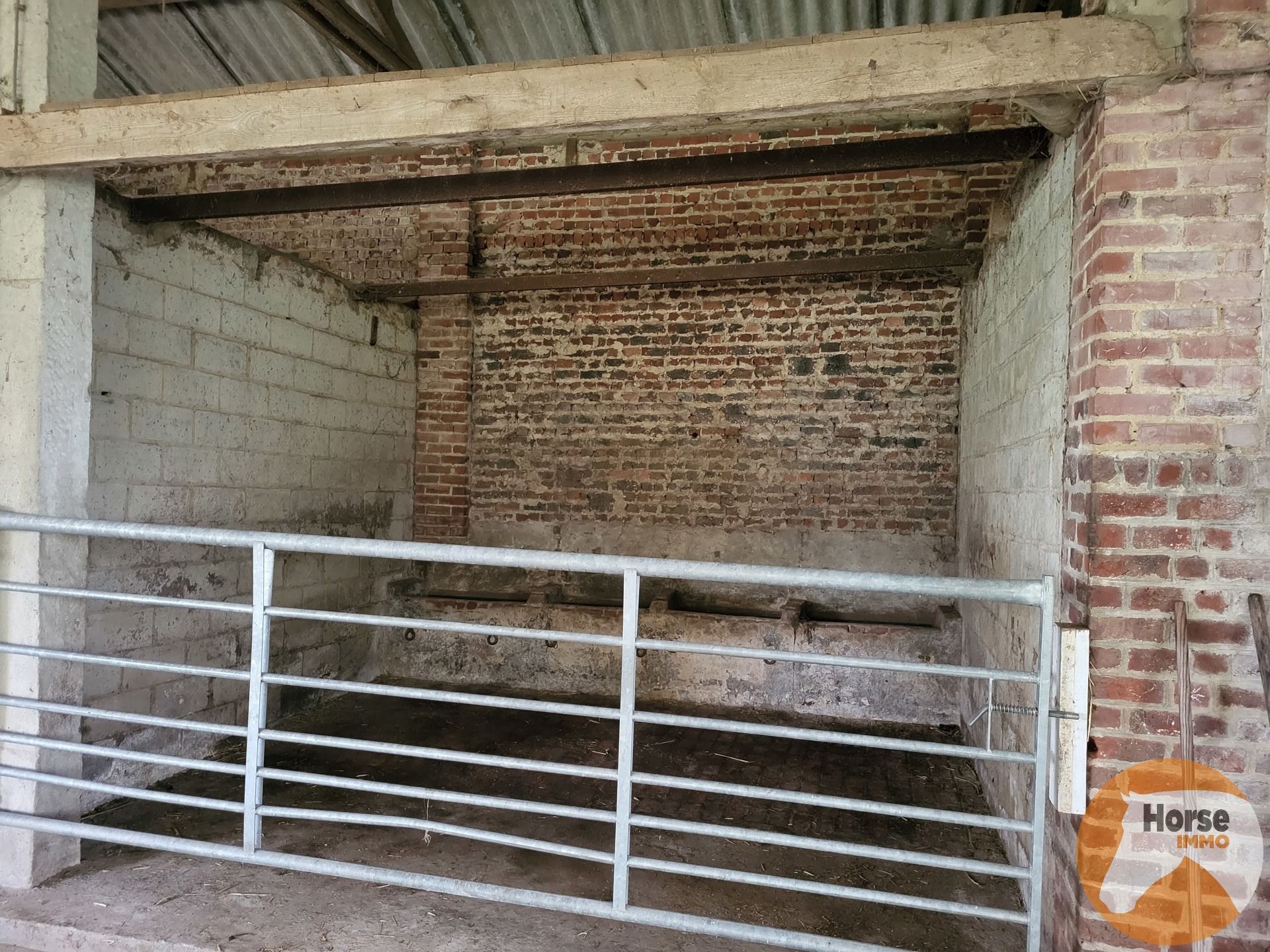 HERNE - Gerenoveerde woning met hangar op +-75a foto 15