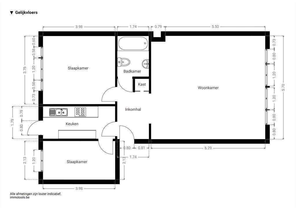 Tof renovatieproject: gelijkvloers met groene tuin foto 18