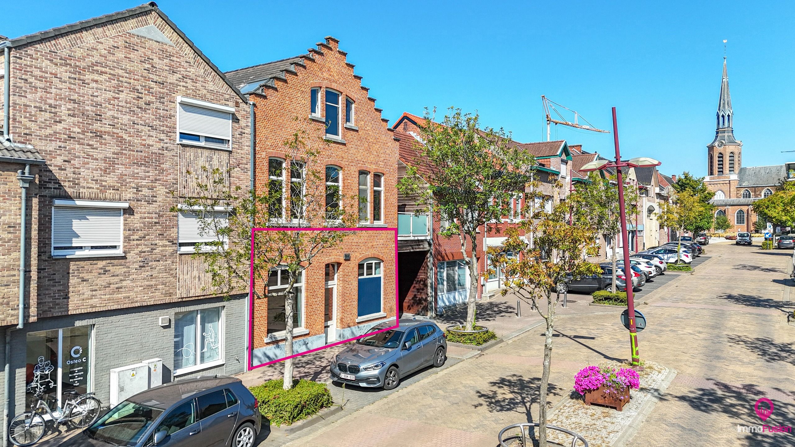 Instapklaar kantoor 71m² met zichtbaarheid centrum Beringen! foto 12