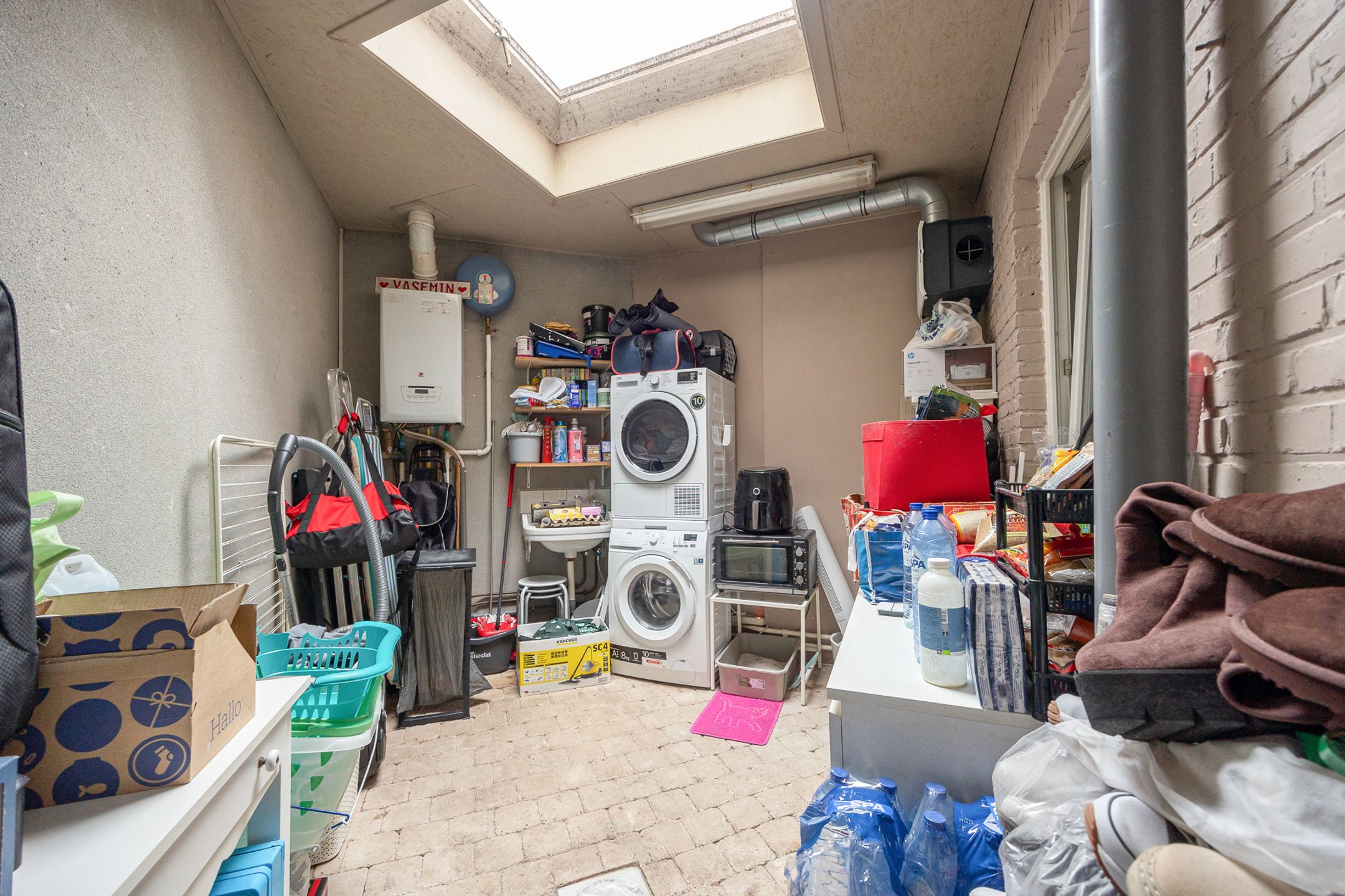 Vergund opbrengsteigendom: 3 units (1slp) + 2 garage's foto 20