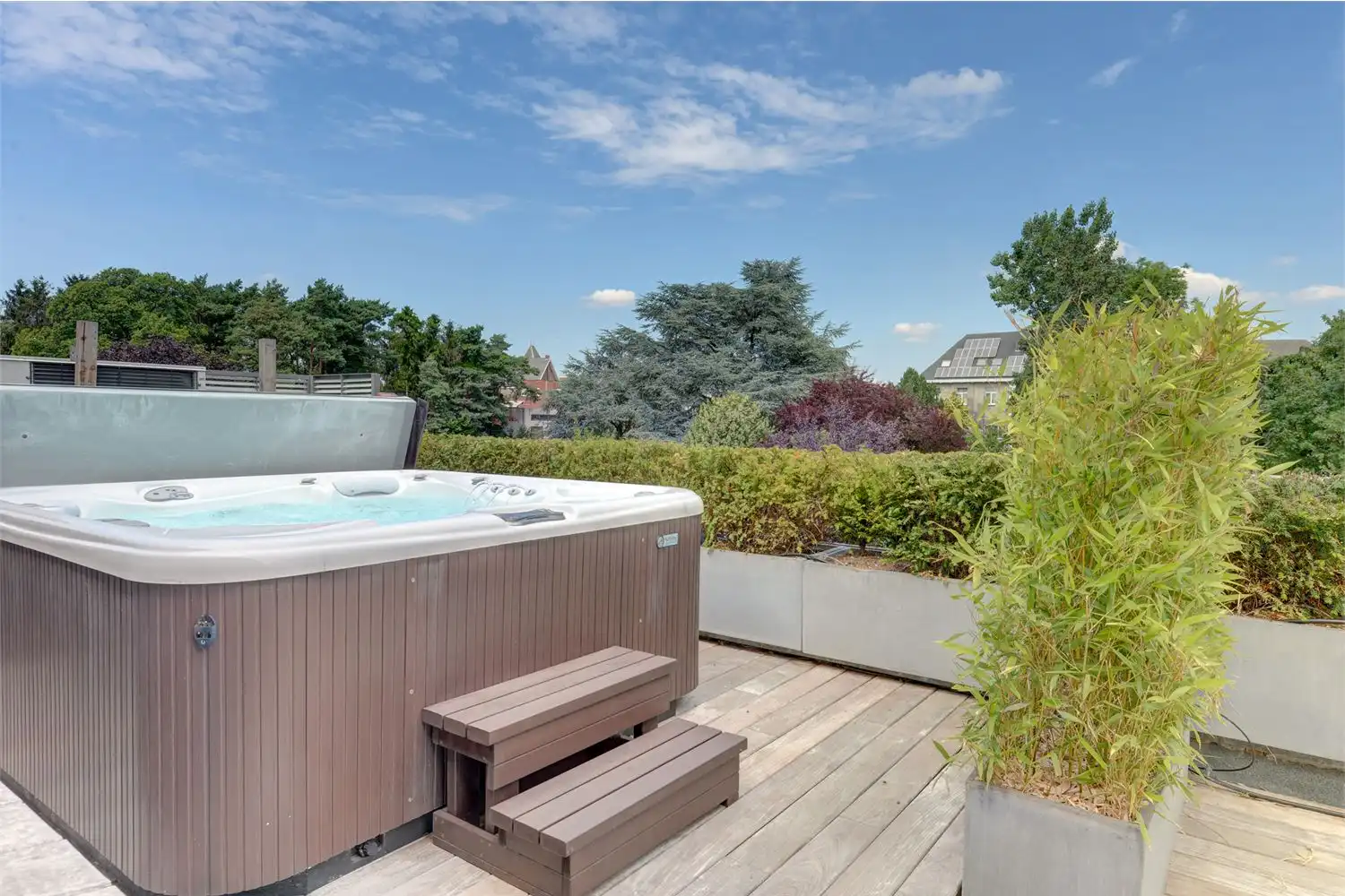 High-end penthouse met zeer ruim dakterras. foto 28