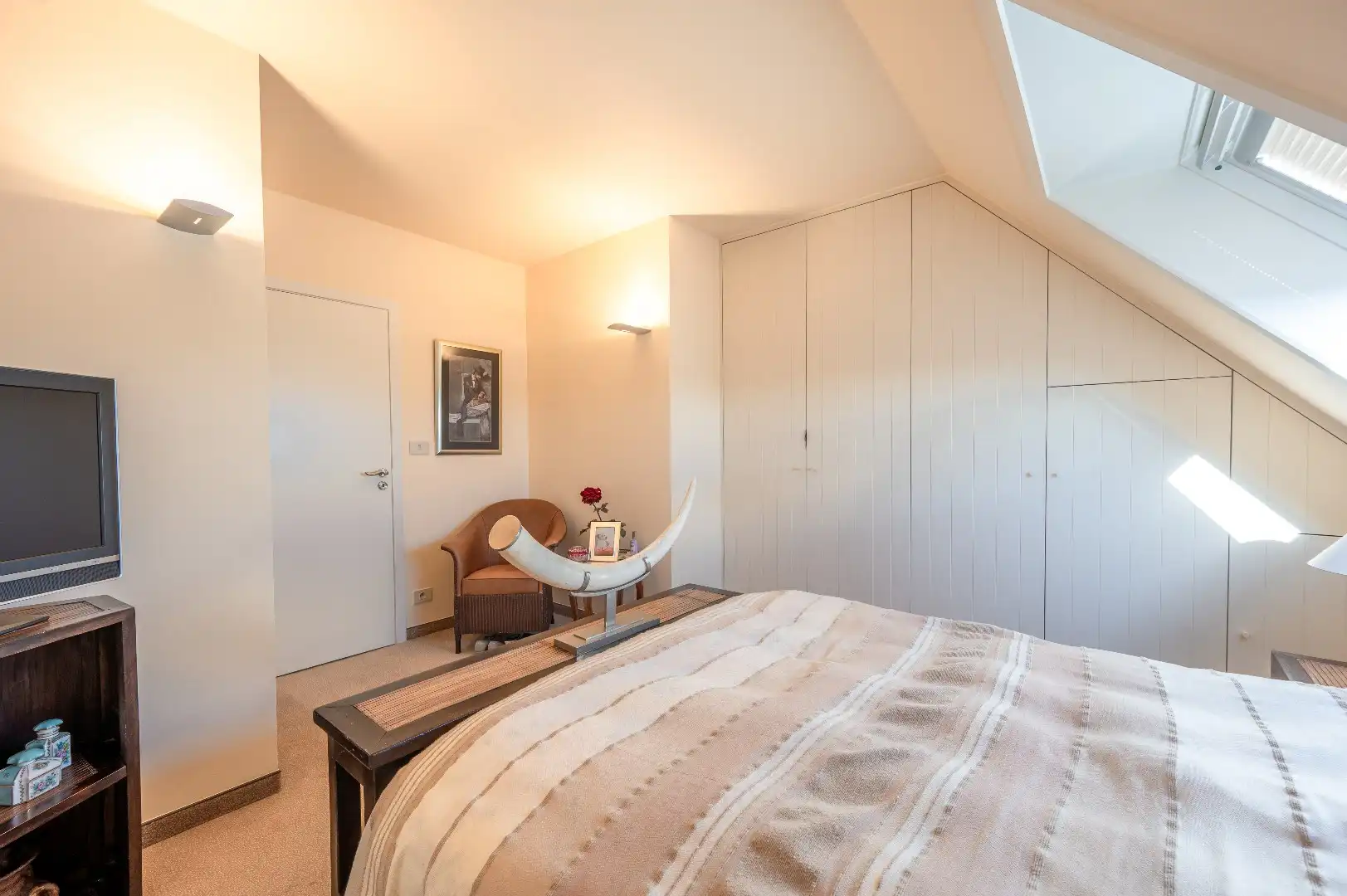 Lichtrijk duplex met zonnig terras en prachtig open uitzicht foto 17