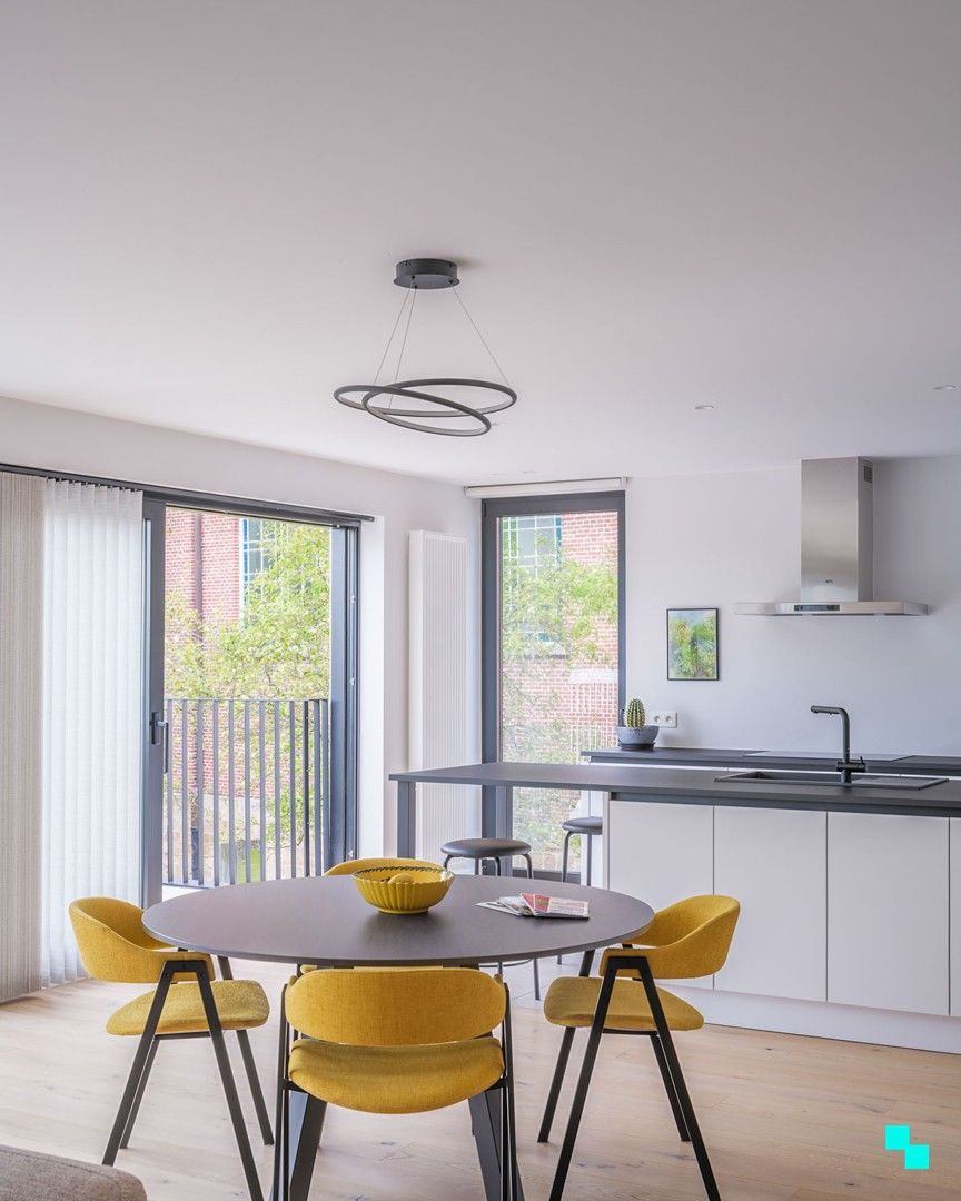 Zonnig appartement met twee slaapkamers te Balegem dorp foto 17