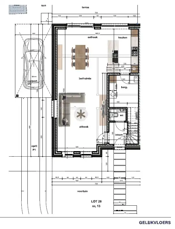 Nieuwbouwwoning met 3 slaapkamers te koop in Langemark-Poelkapelle foto 4