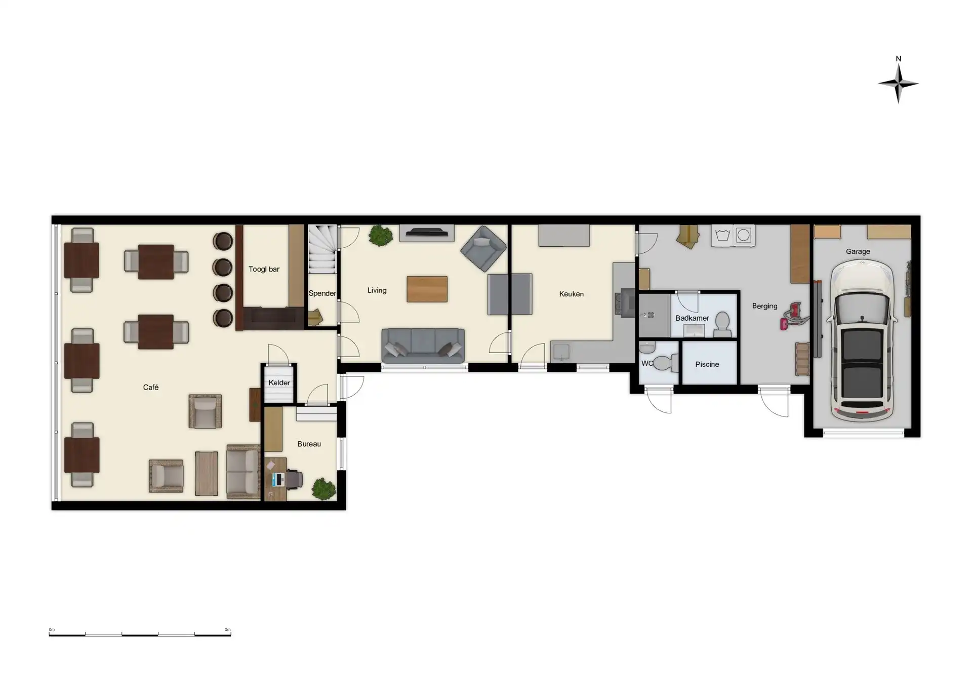 Te renoveren handelshuis op 320m² in De Klinge foto 33