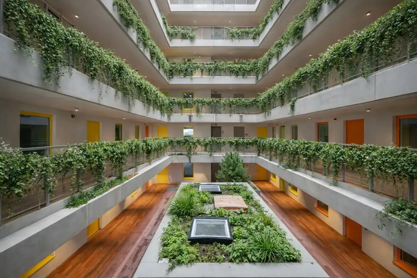 Luxueus afgewerkt appartement 141 m² met ruim terras, aangelegde tuin en adembenemende zichten.  foto 9