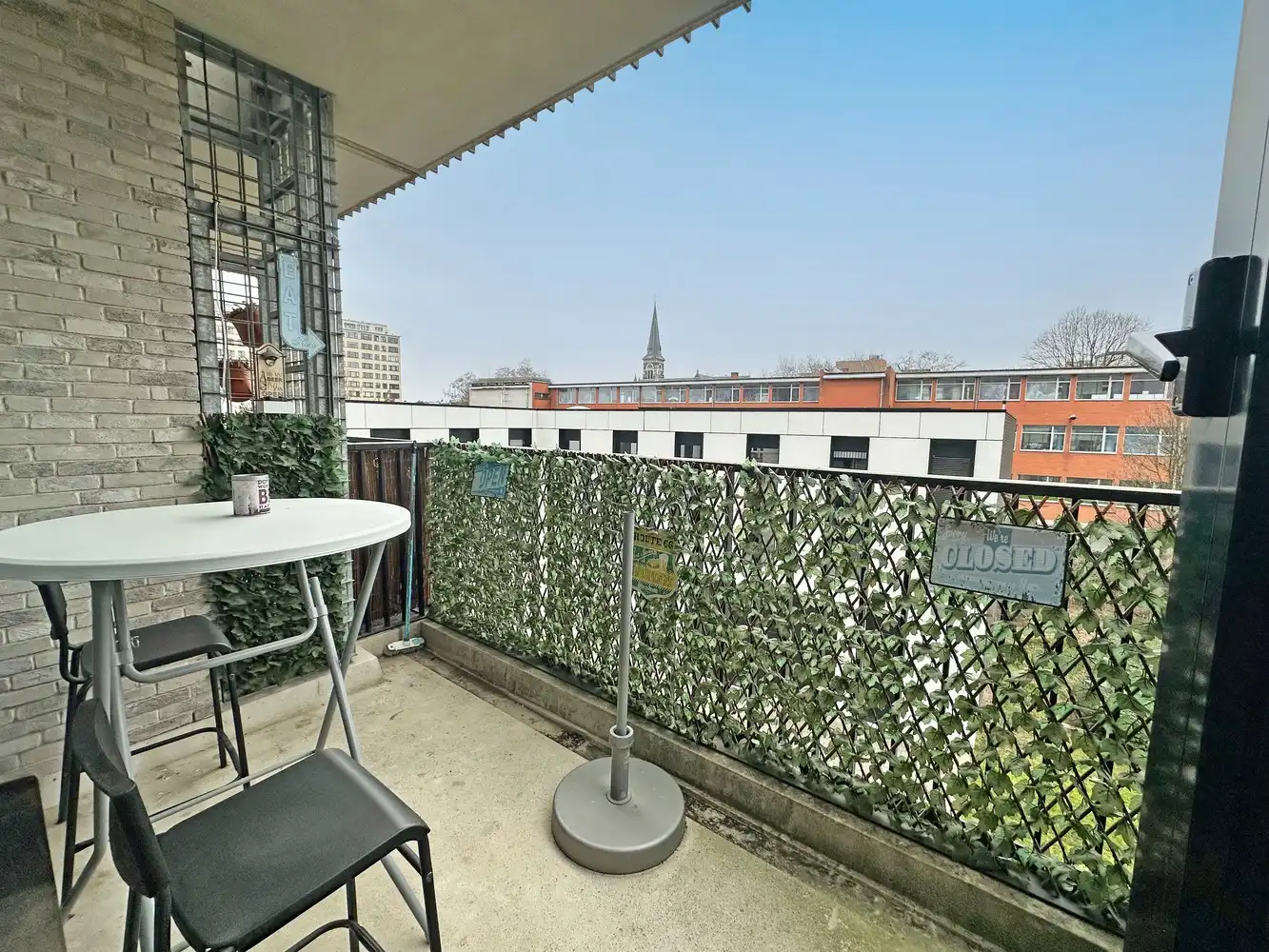 Modern 1 slaapkamer appartement in Antwerpen! foto 6