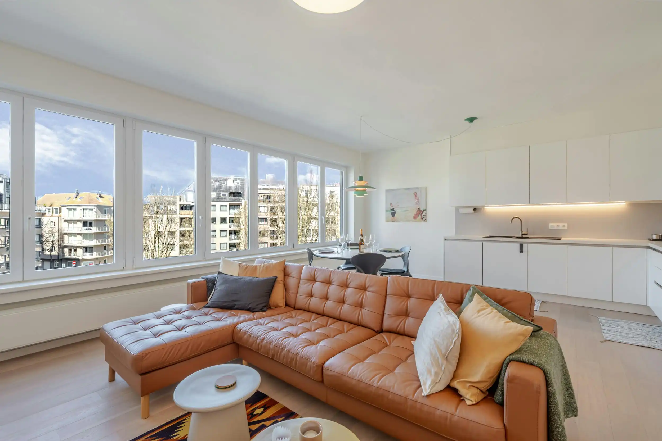 Fantastische appartement (92m²) met prachtig open zicht! foto 3