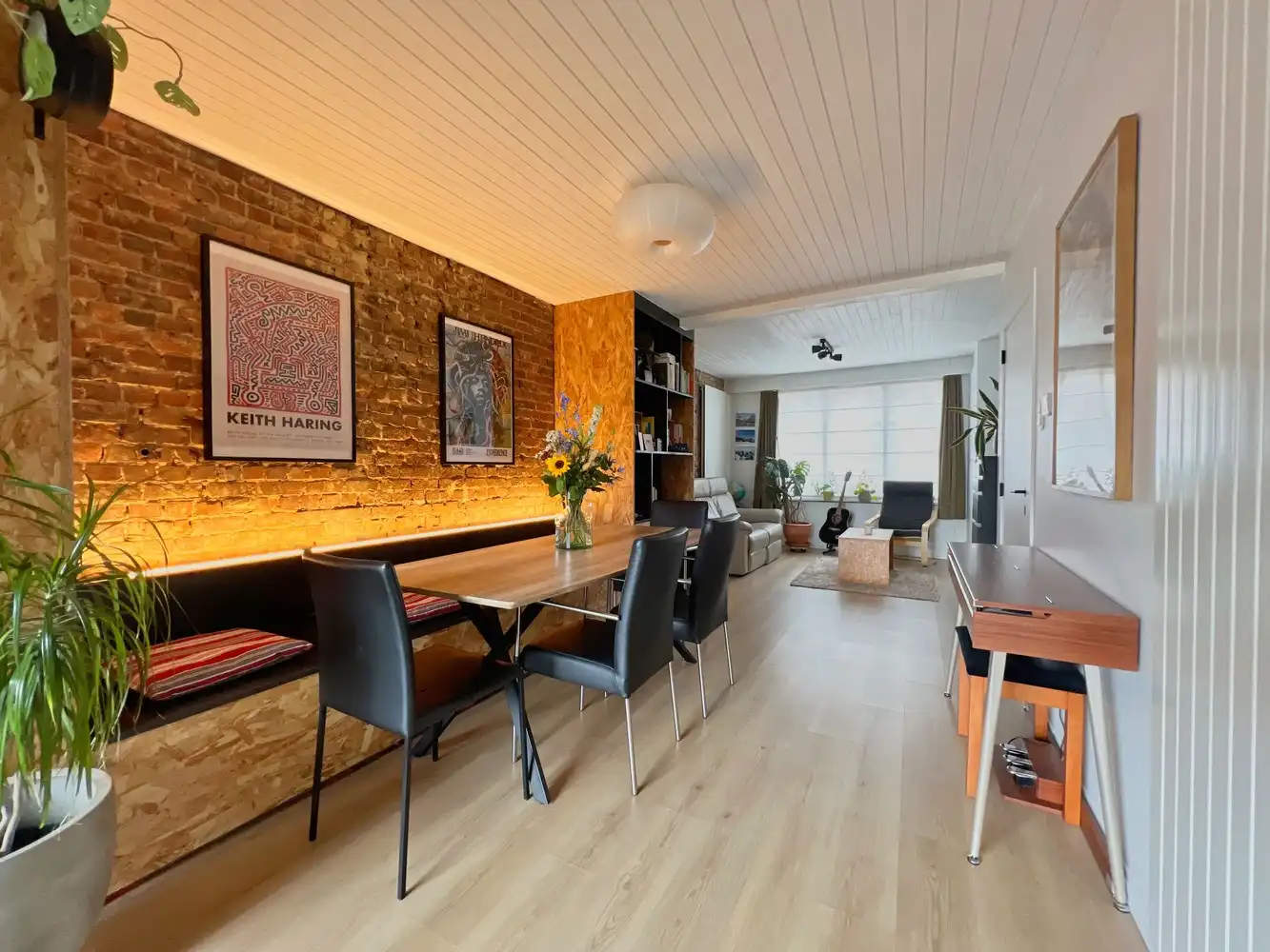 Instapklare, energiezuinige woning met tuin + garage! foto {{pictureIndex}}