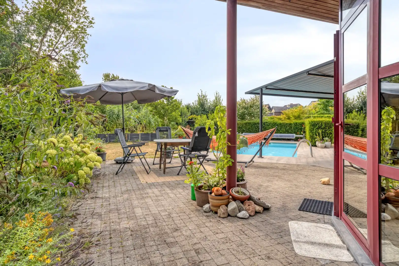 Woning met 3 slpks en zwembad, rustig gelegen op 741 m² (ZW) te St.-Jozef-Olen ! foto 32
