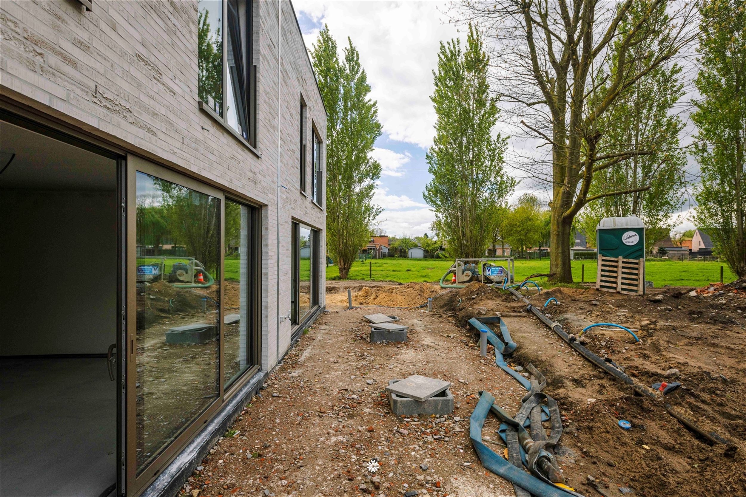 Zeer ruime, luxueuze en energiezuinige nieuwbouwwoningen te Temse Velle foto 6