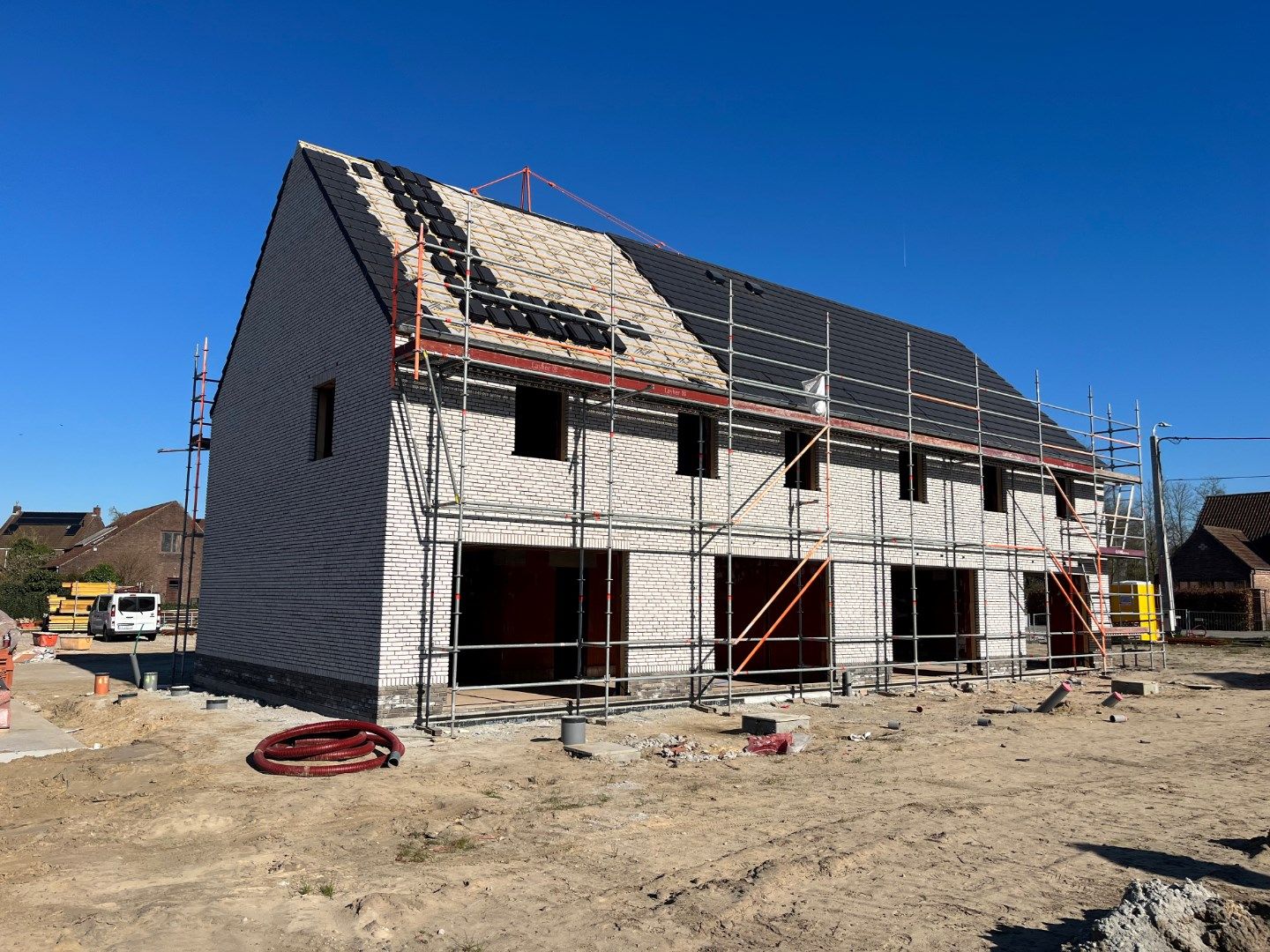 Woonerf-project in hartje Asper  foto 3