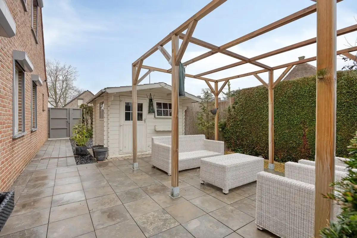 Gezellige, instapklare woning met 4 slaapkamers en prachtige tuin te koop in Mopertingen, Bilzen-Hoeselt foto 29