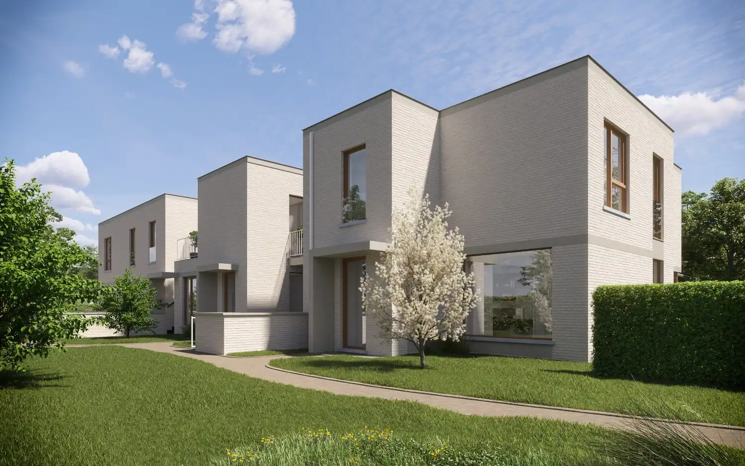 Residentie "DE KASSEI" | 3 SLKS | 167 m² | terras/tuin 100 m² - Oost foto 3