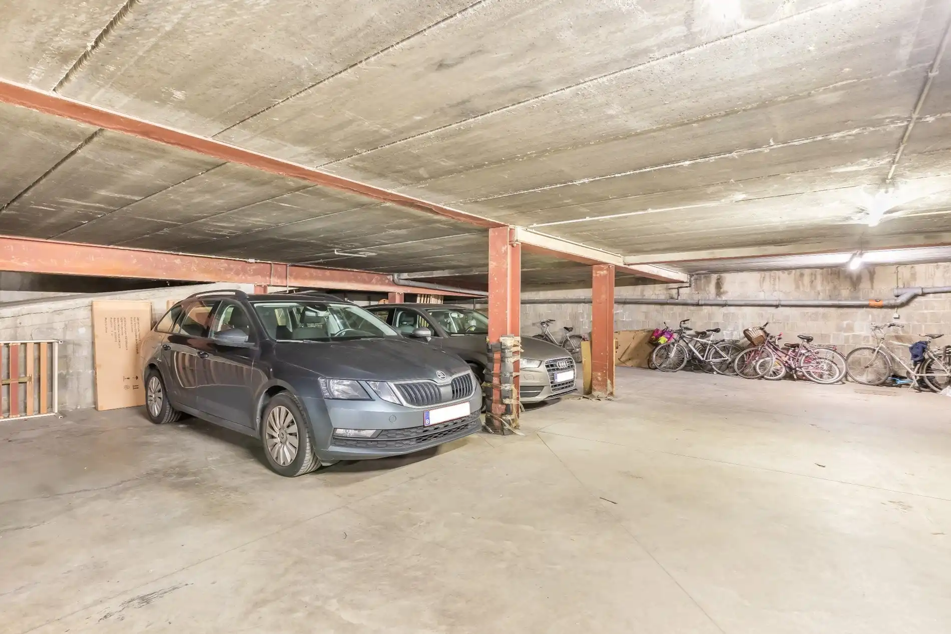 Parkeerplaats te koop Blijde-Inkomststraat 80 - - 3000 Leuven