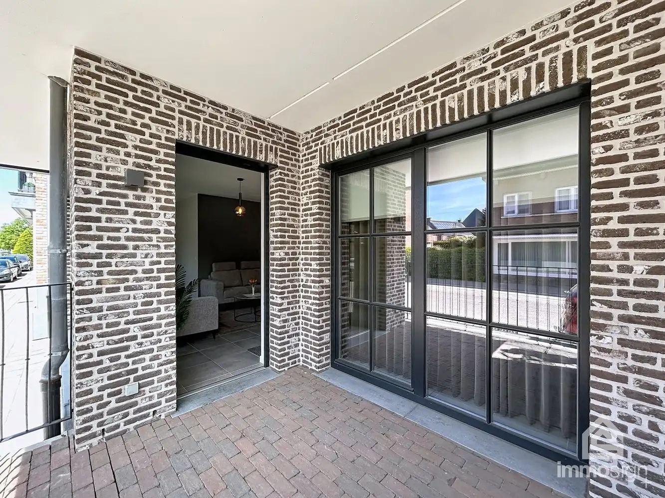 Landelijk gelijkvloers appartement met twee slaapkamers in de Heerlyckheid, Bocholt! foto 12