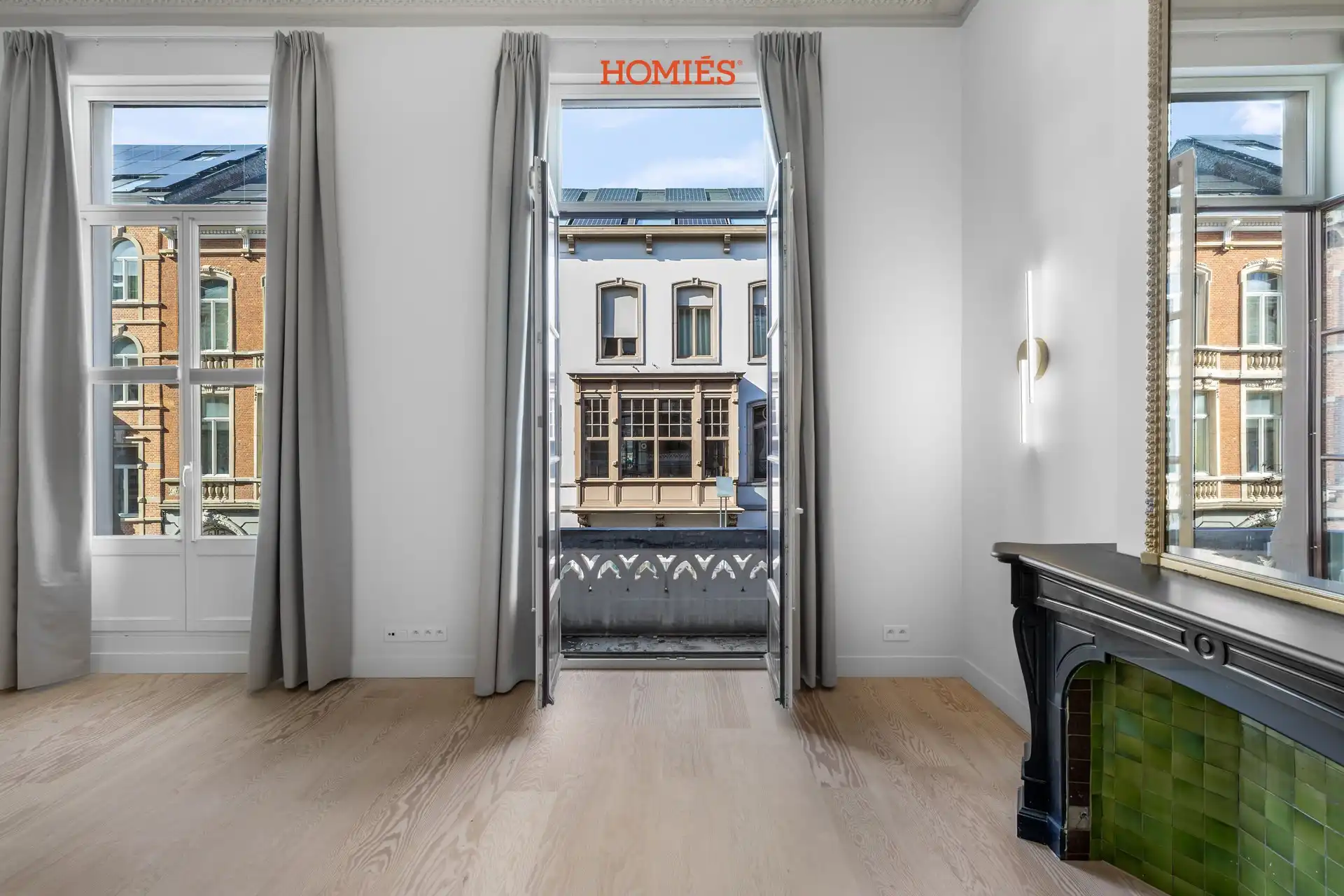 Exclusieve studio met balkon op Bondgenotenlaan foto 5
