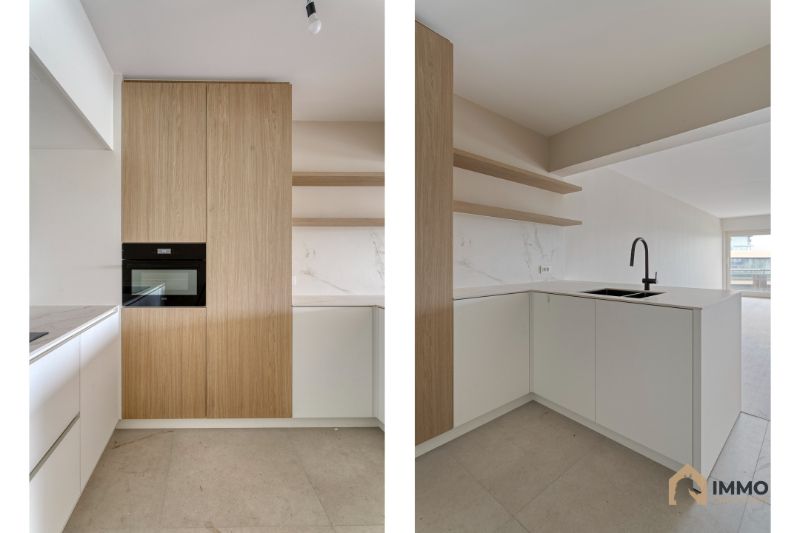 Te huur Knokke : prachtig luxueus penthouse met adembenemend uitzicht op het Zegemeer met terrassen en dakterras, garage. foto 6