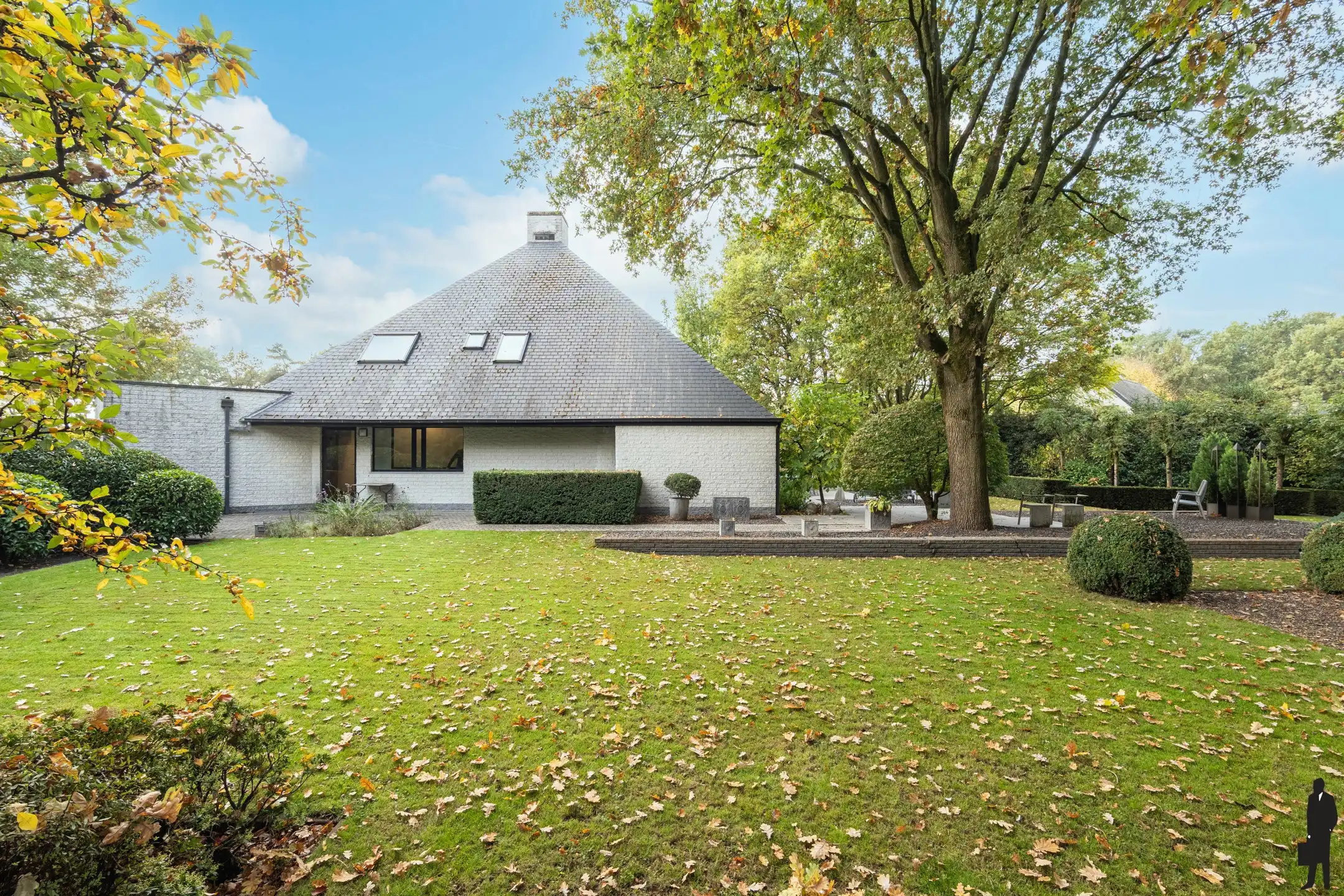 Unieke architectenvilla op 2.110m² in 'Vogeltjeswijk' Retie foto 25